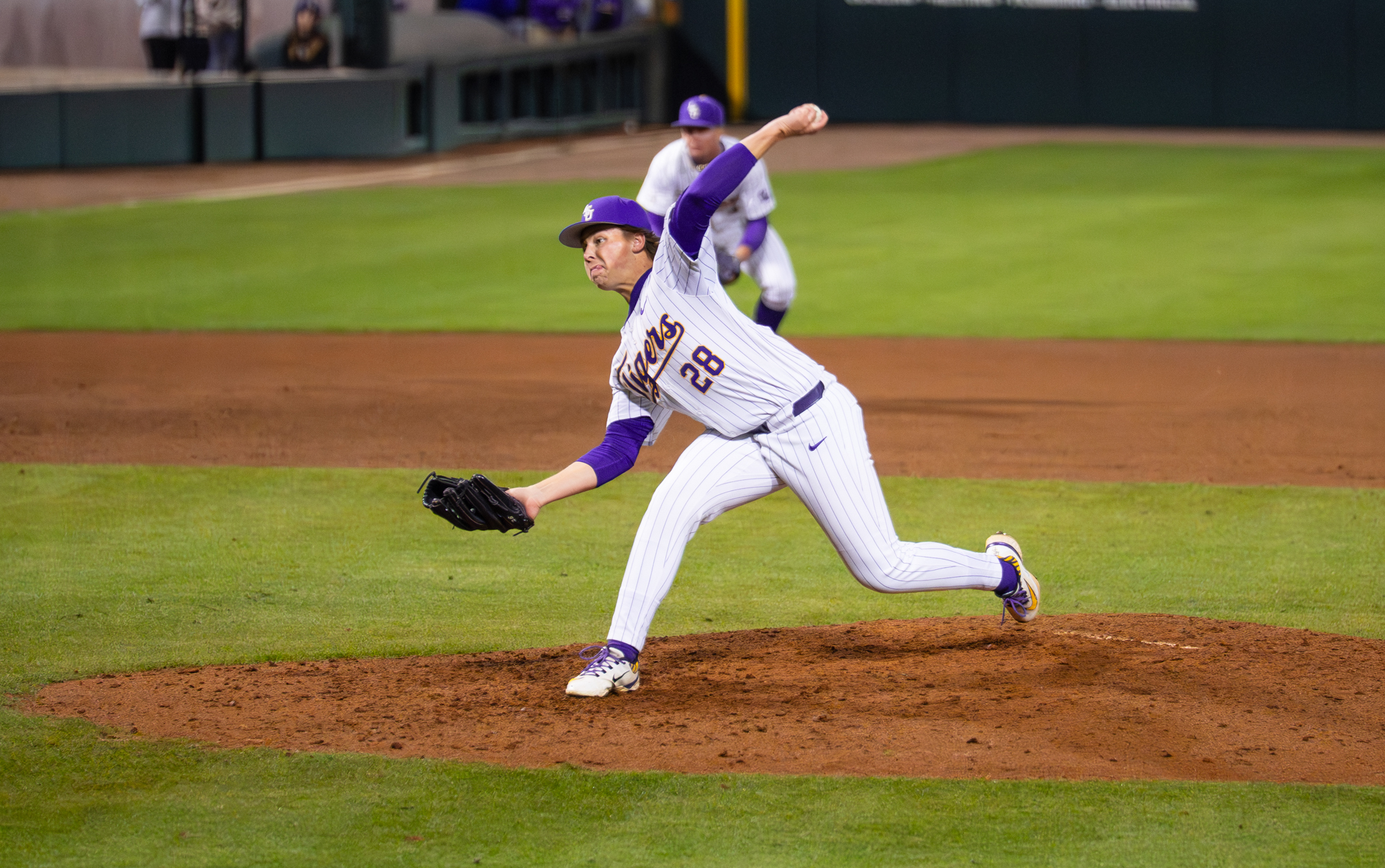 PHOTOS: LSU baseball suffers first loss of the season to McNeese