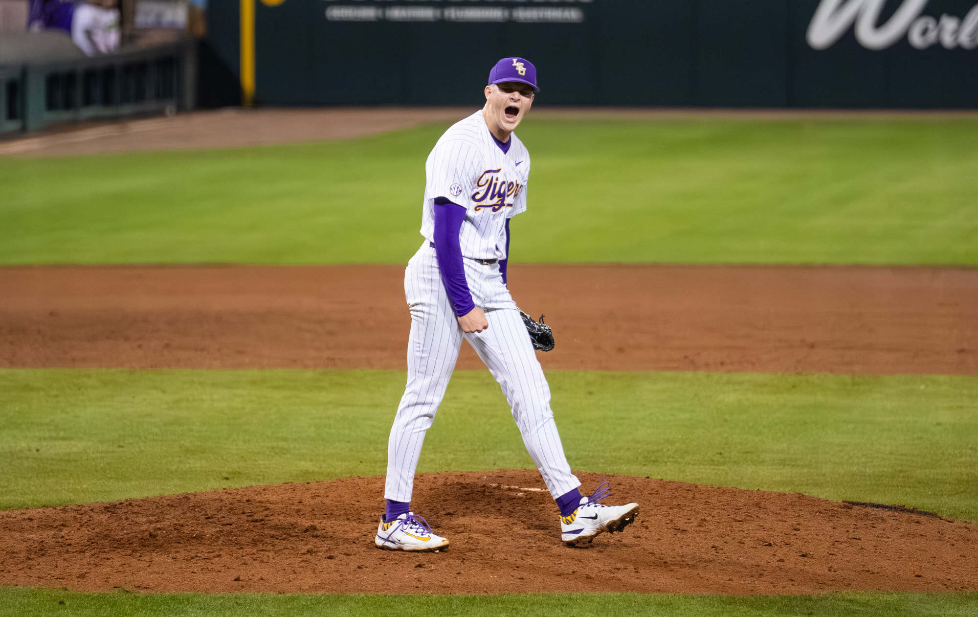 PHOTOS: LSU baseball suffers first loss of the season to McNeese
