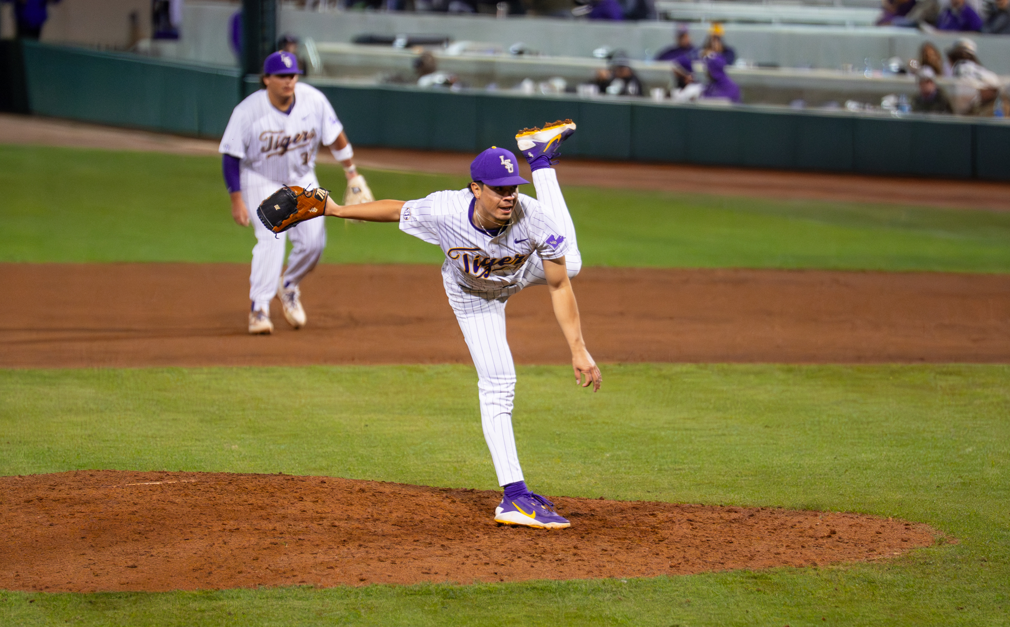 PHOTOS: LSU baseball suffers first loss of the season to McNeese
