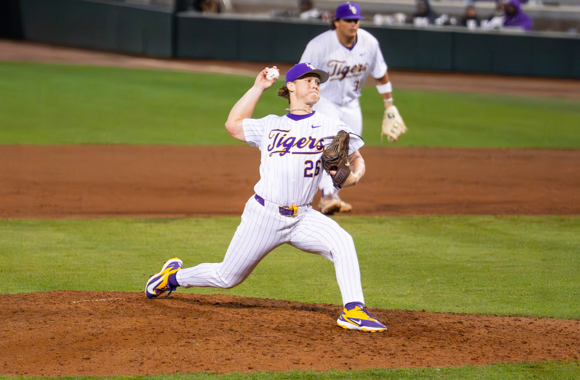 PHOTOS: LSU baseball suffers first loss of the season to McNeese