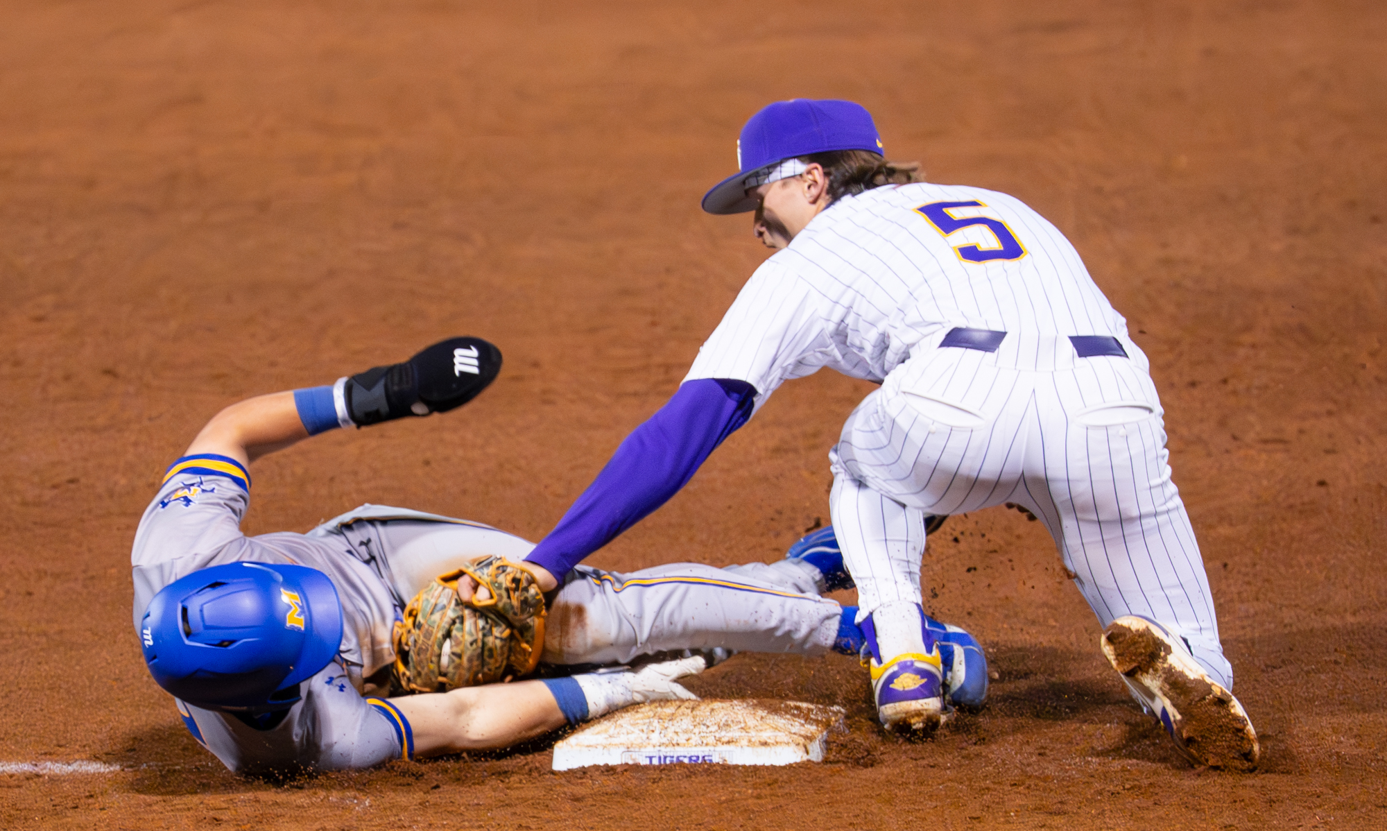 PHOTOS: LSU baseball suffers first loss of the season to McNeese