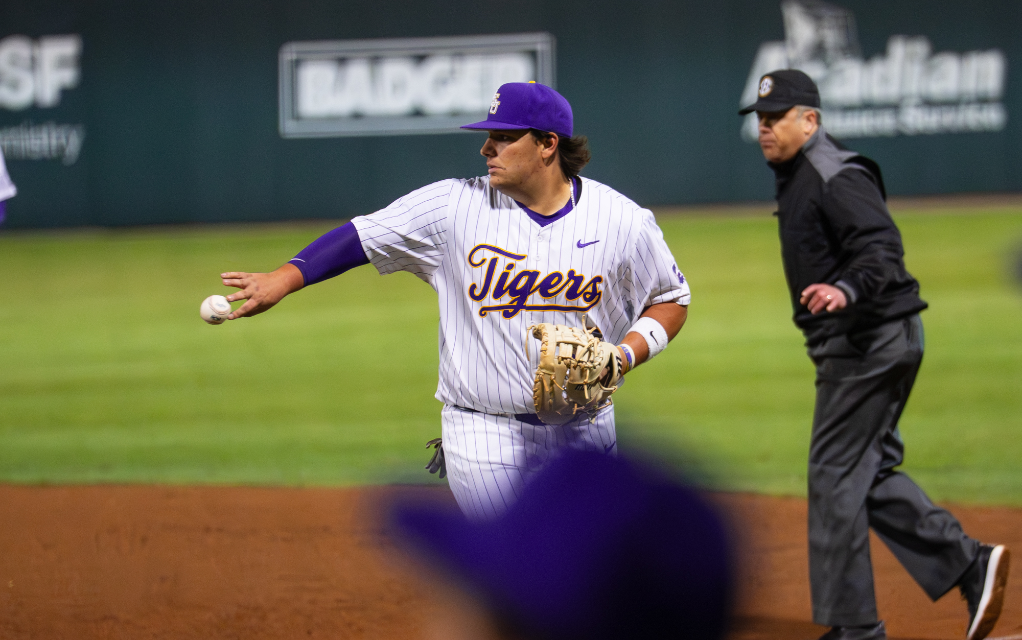 PHOTOS: LSU baseball suffers first loss of the season to McNeese