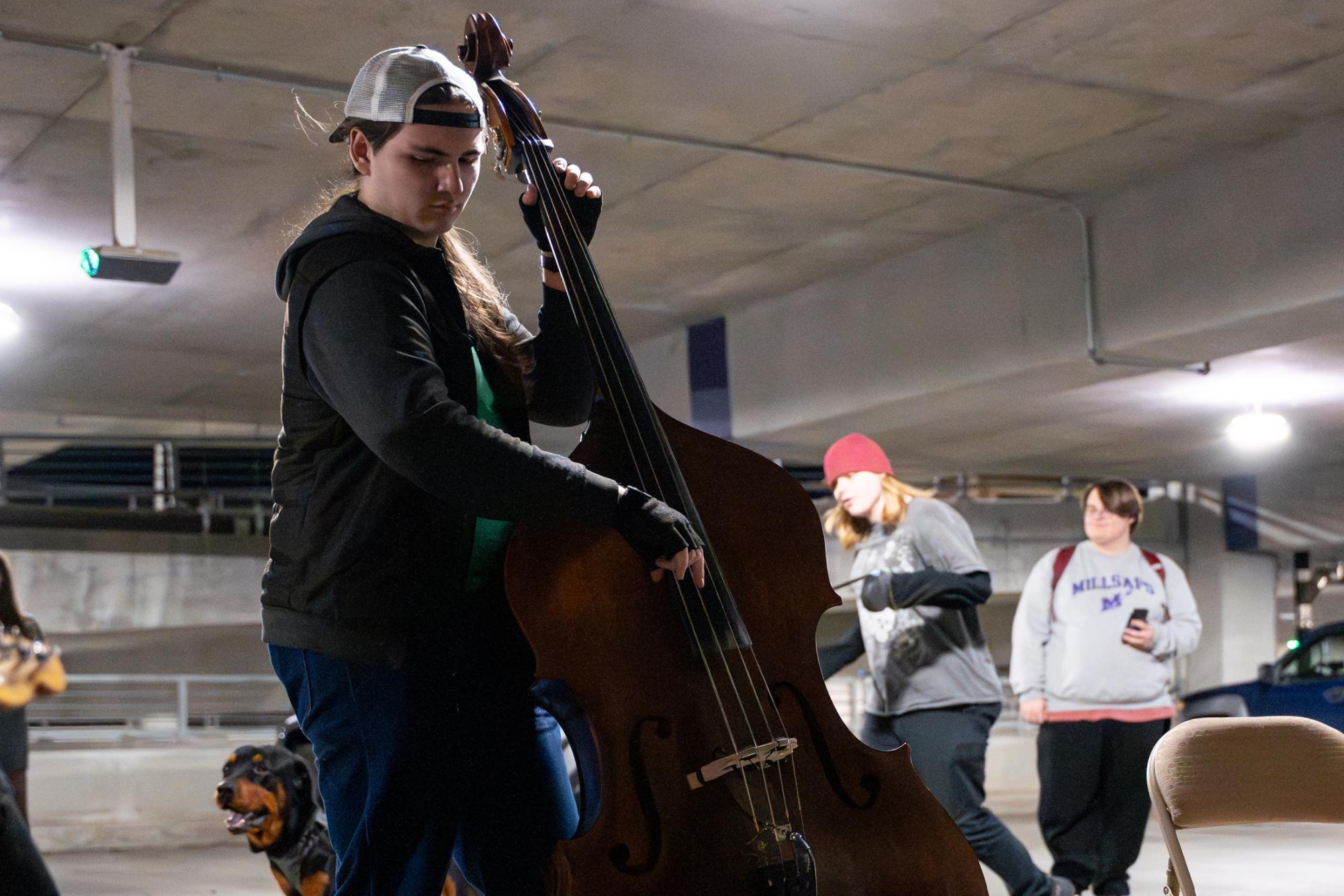 PHOTOS: LSU Garage Band