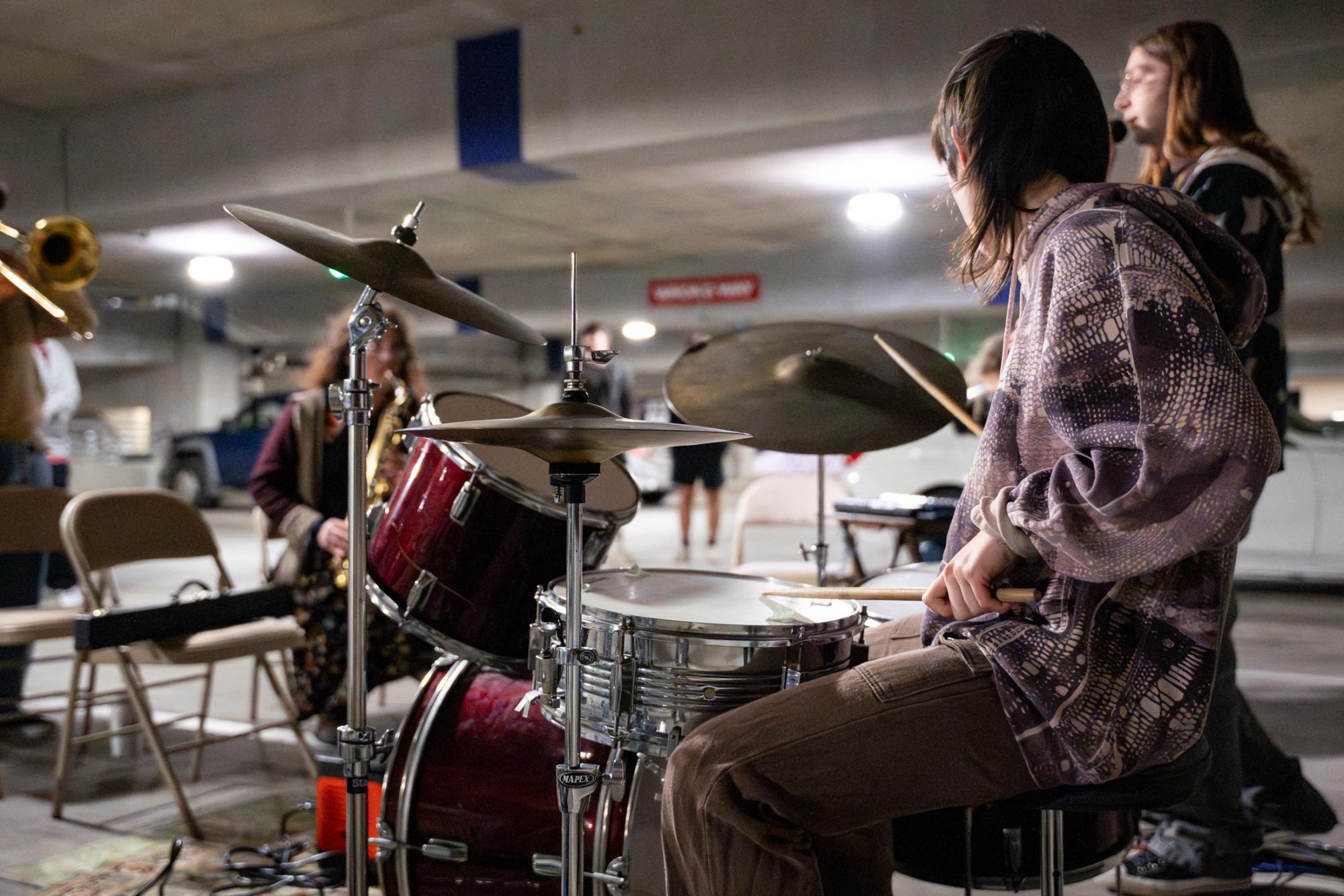 PHOTOS: LSU Garage Band