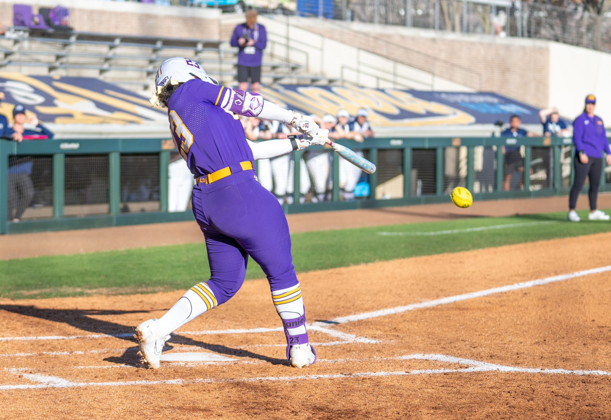 PHOTOS: LSU softball dominates in opening series