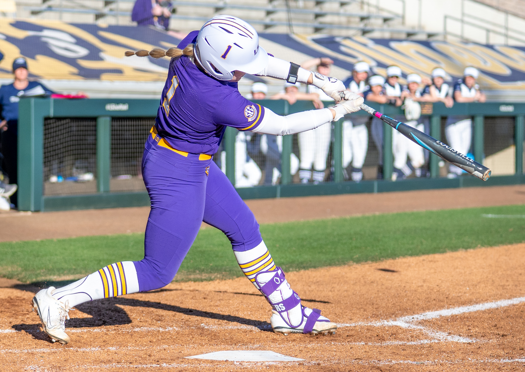 PHOTOS: LSU softball dominates in opening series