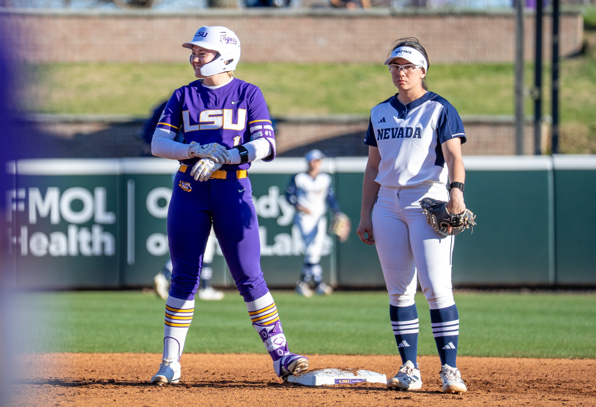 PHOTOS: LSU softball dominates in opening series