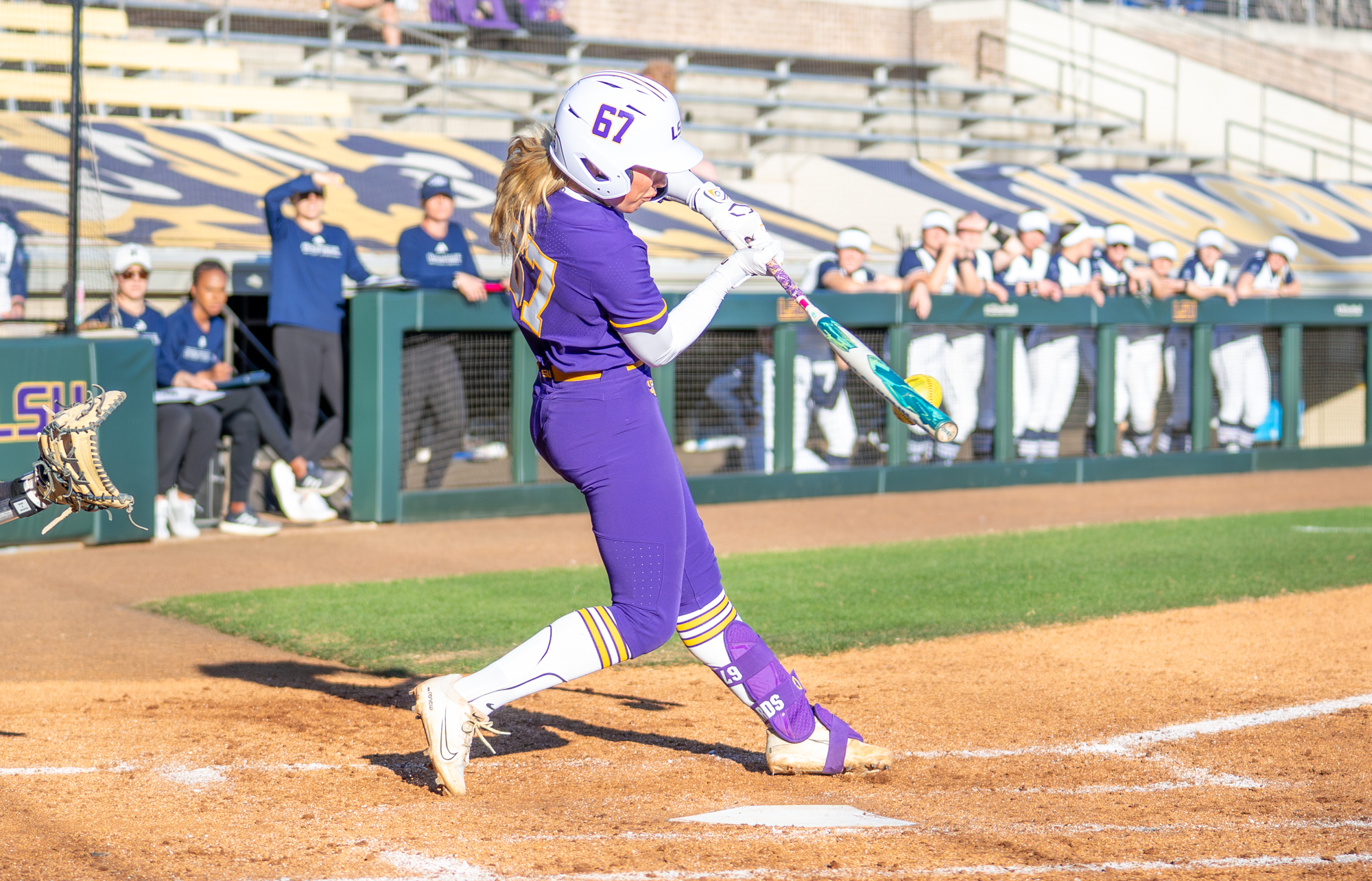 PHOTOS: LSU softball dominates in opening series