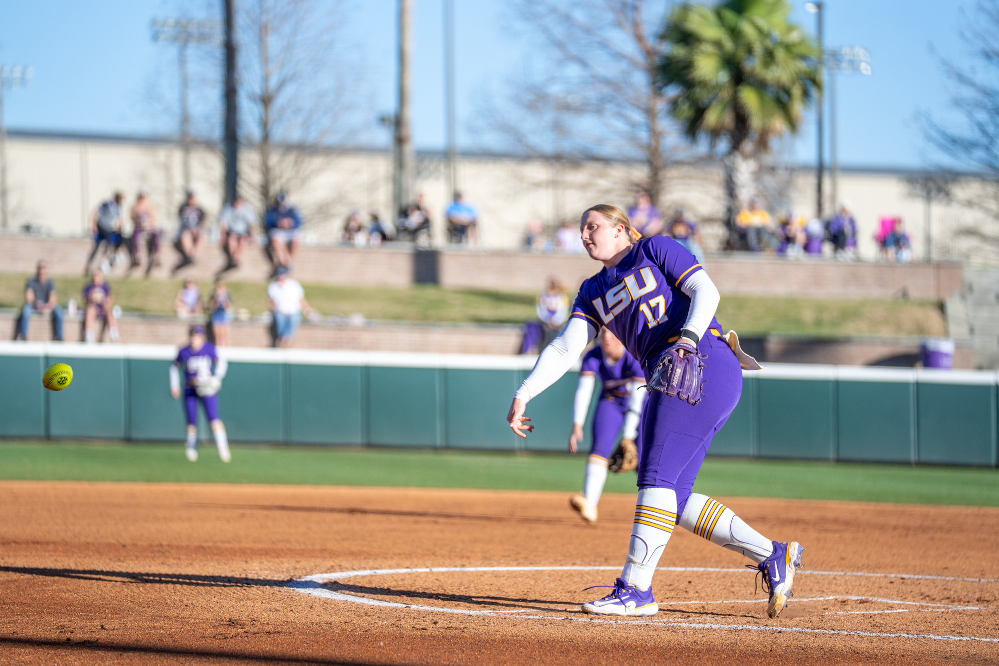 PHOTOS: LSU softball dominates in opening series