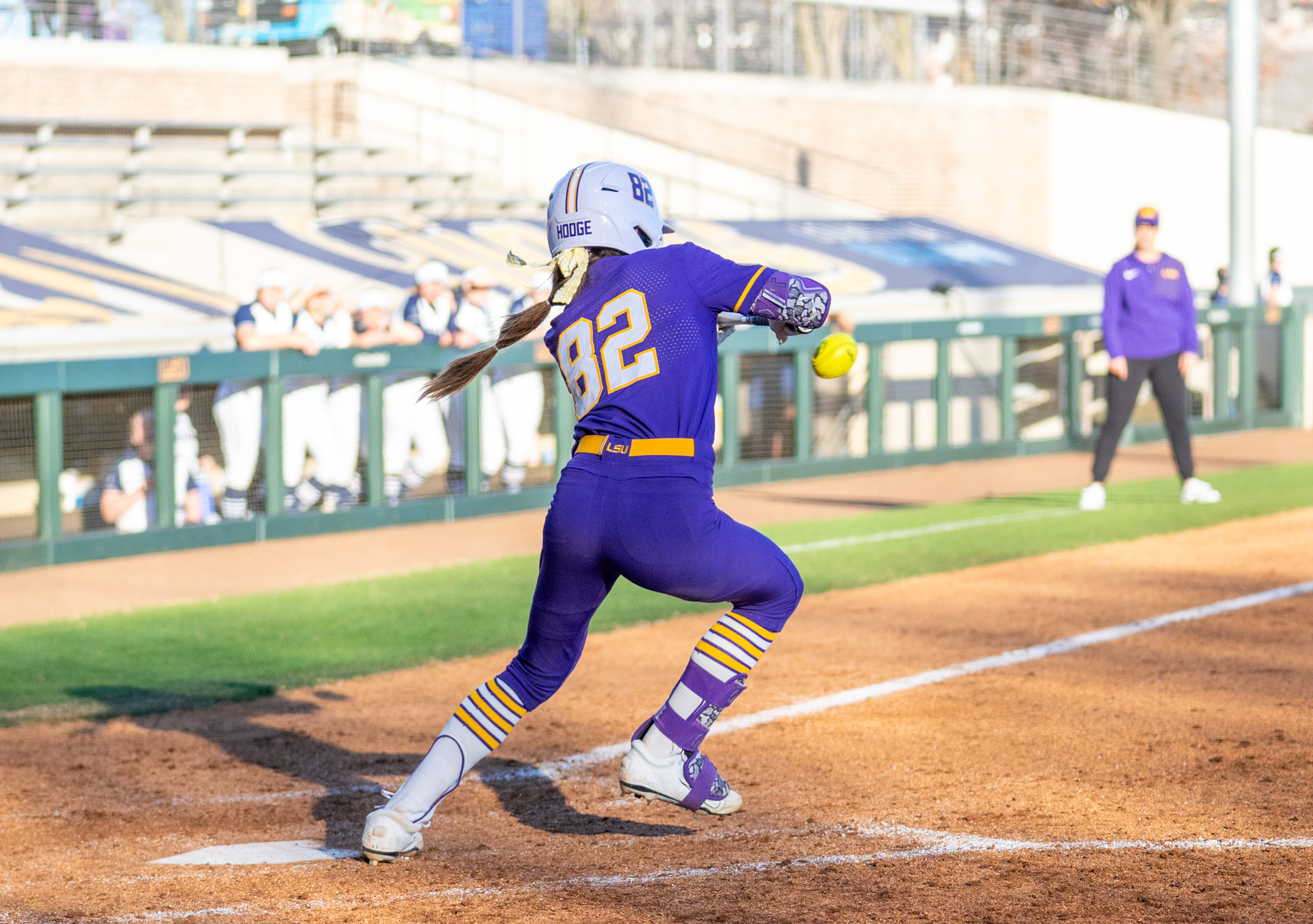 PHOTOS: LSU softball dominates in opening series