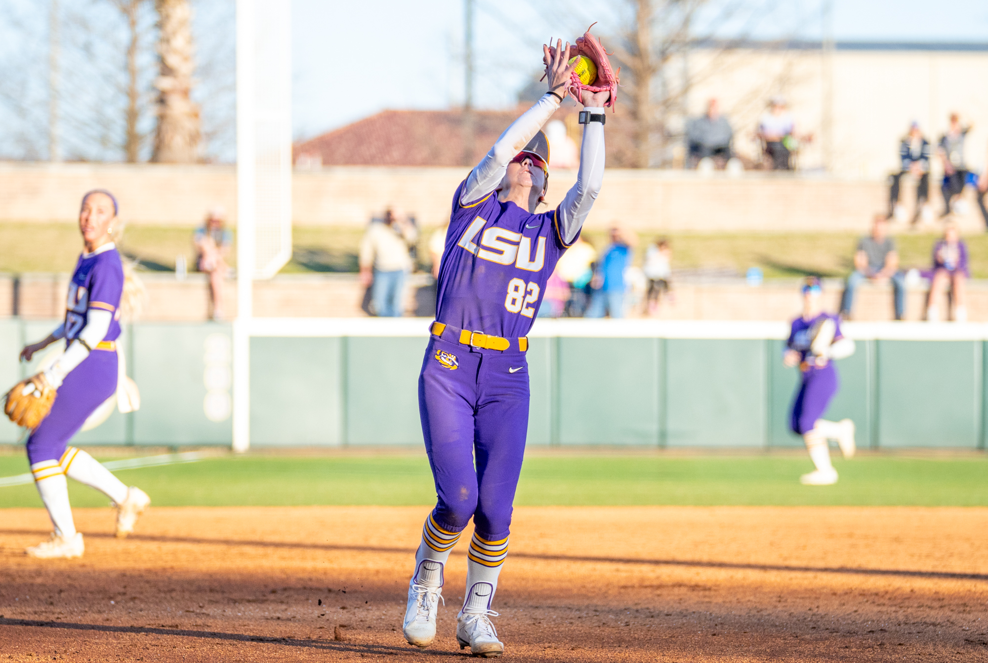 PHOTOS: LSU softball dominates in opening series