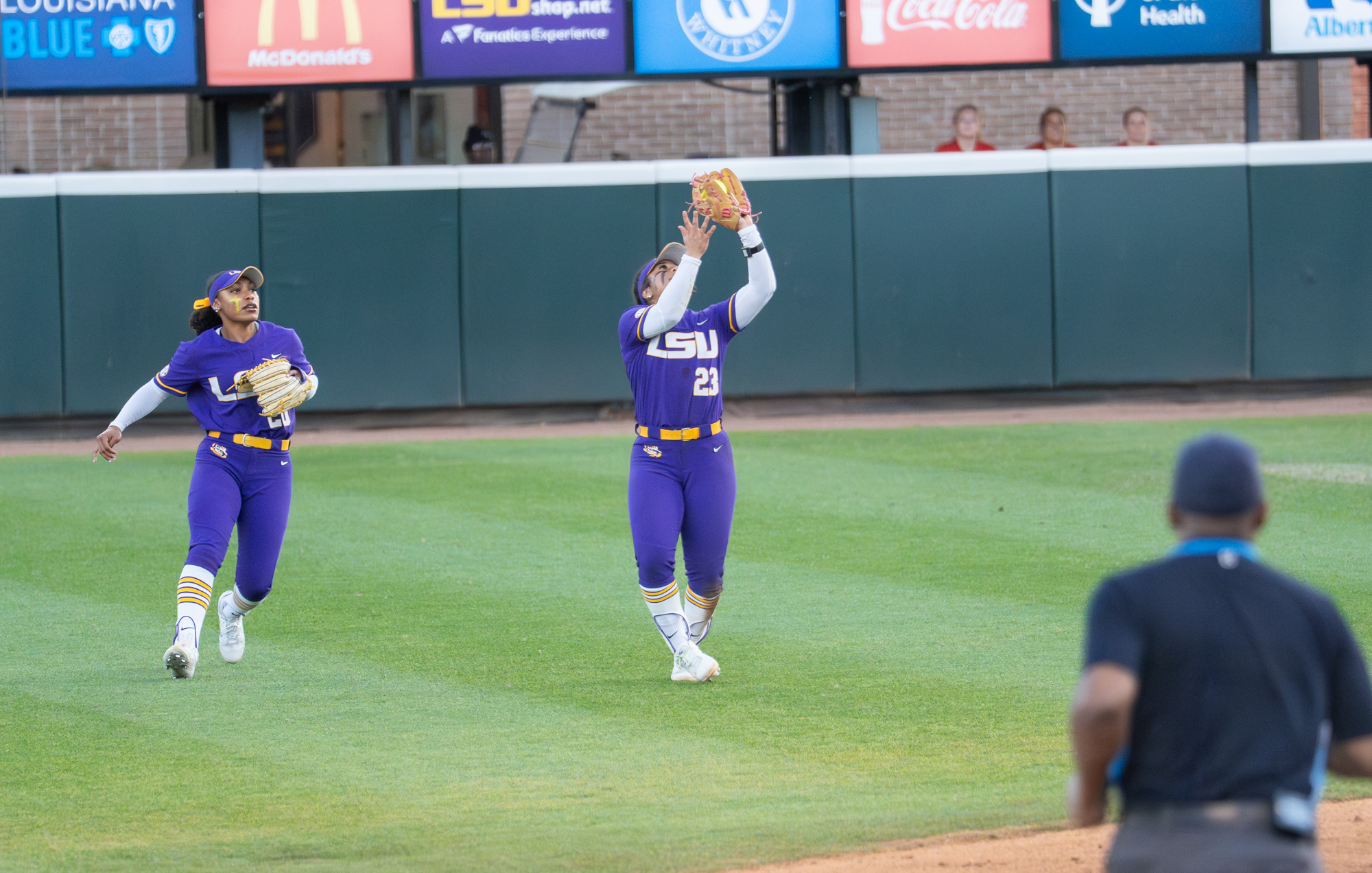 PHOTOS: LSU softball dominates in opening series