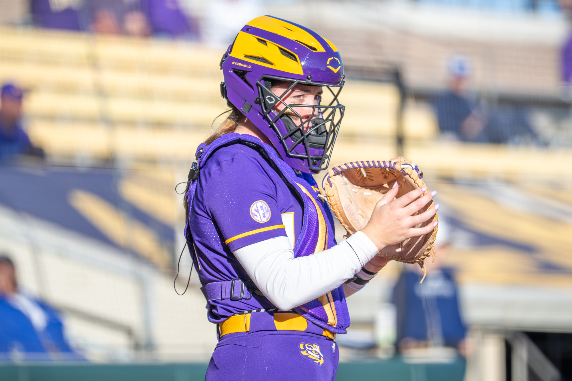 PHOTOS: LSU softball dominates in opening series