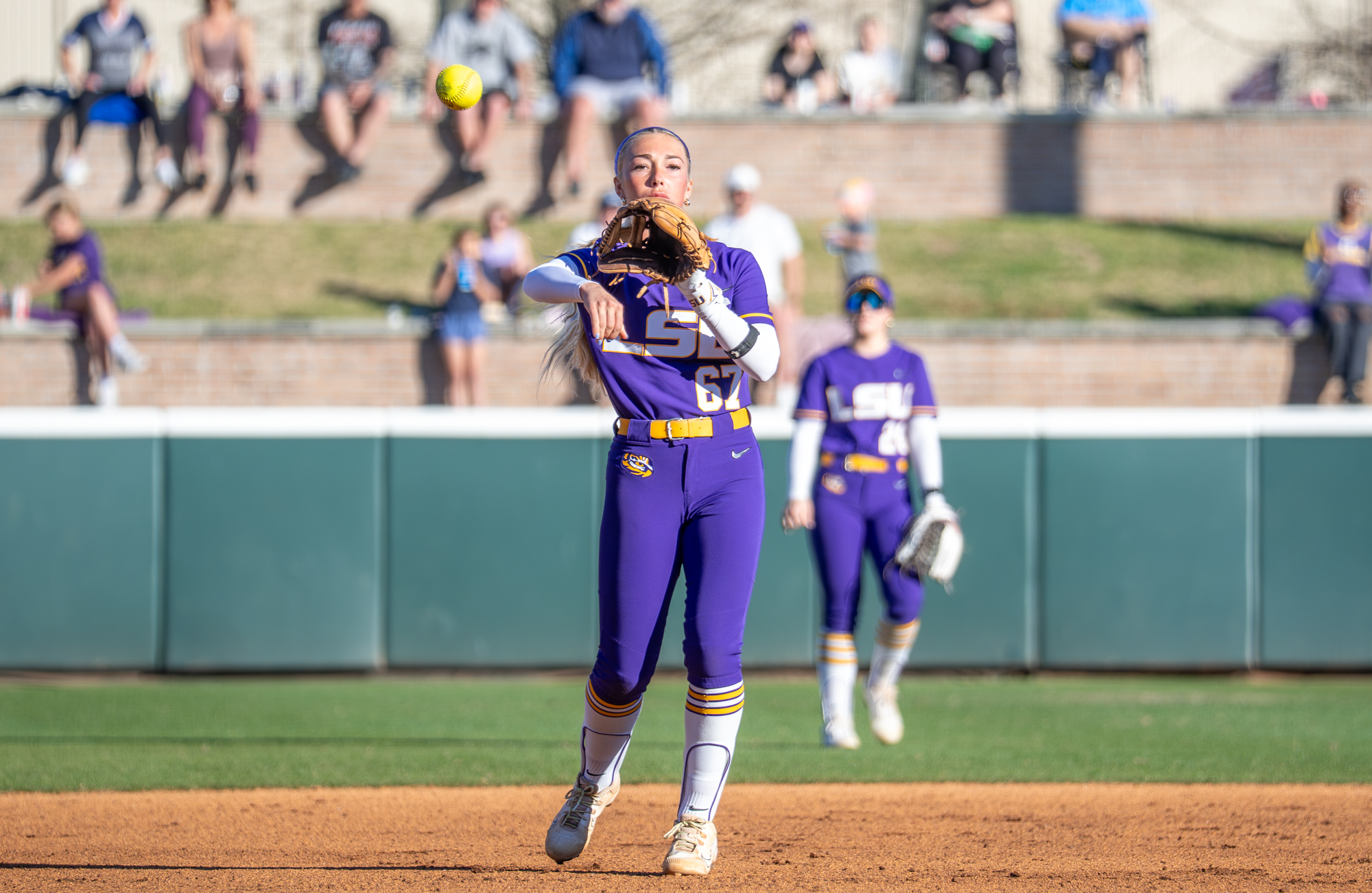 PHOTOS: LSU softball dominates in opening series