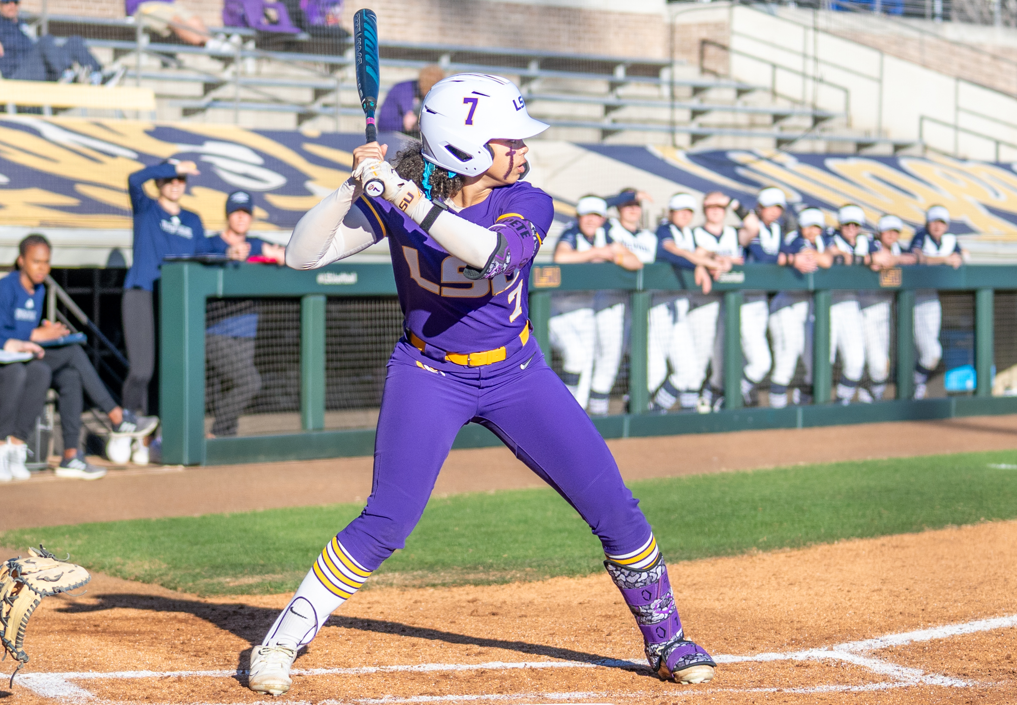 PHOTOS: LSU softball dominates in opening series