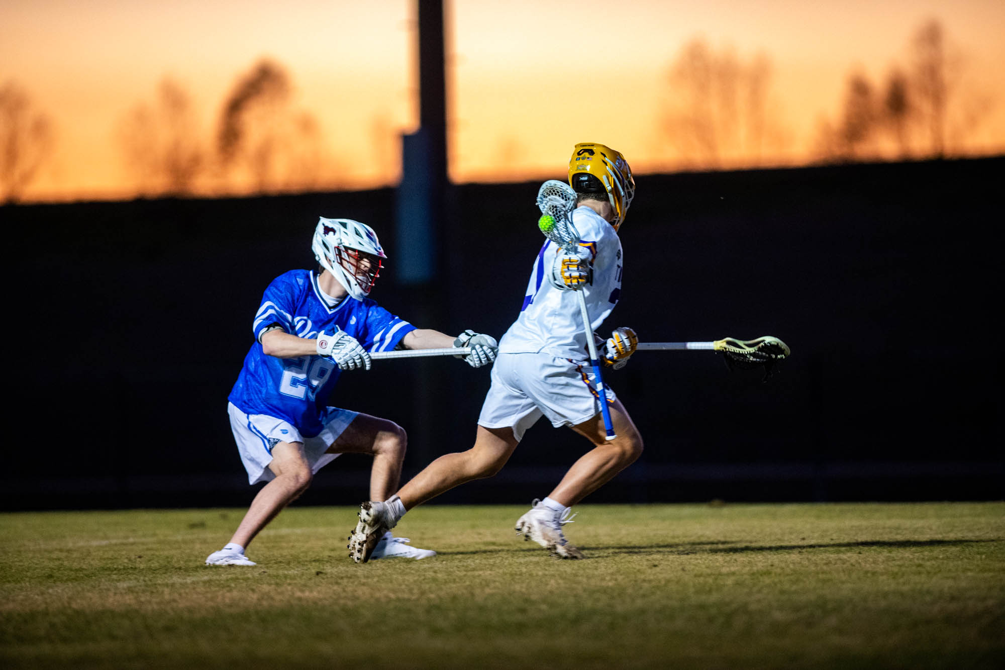 PHOTOS: LSU club men's lacrosse versus SMU