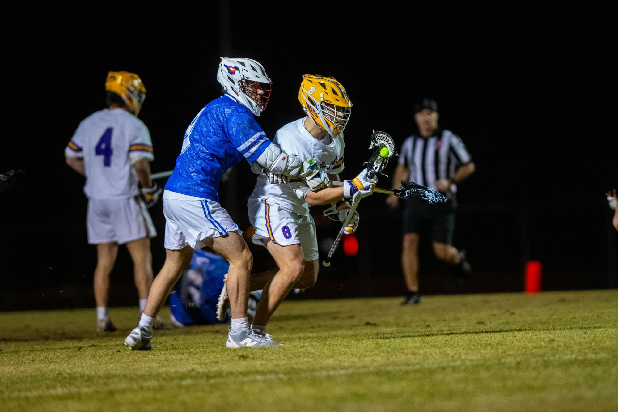 PHOTOS: LSU club men's lacrosse versus SMU