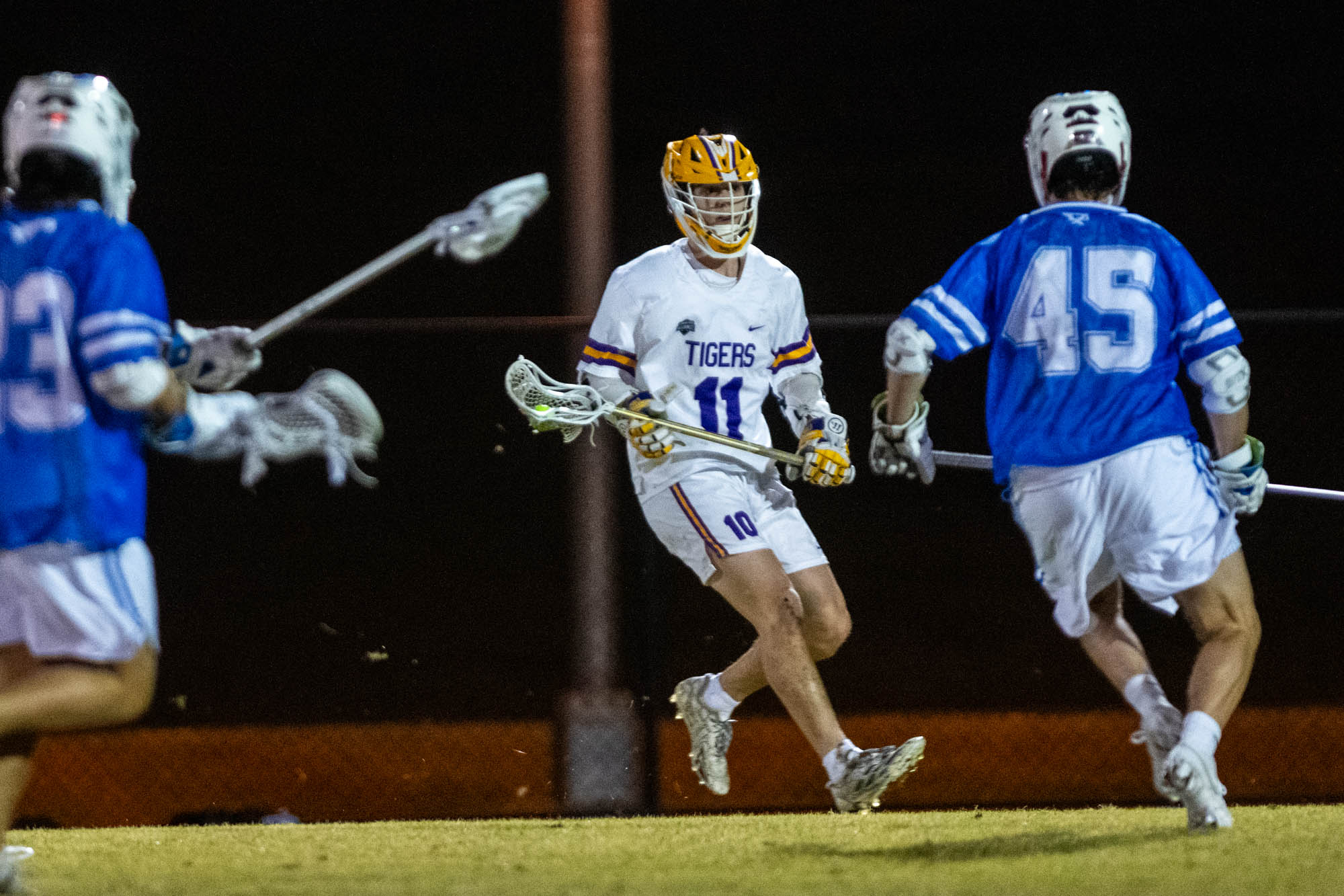 PHOTOS: LSU club men's lacrosse versus SMU