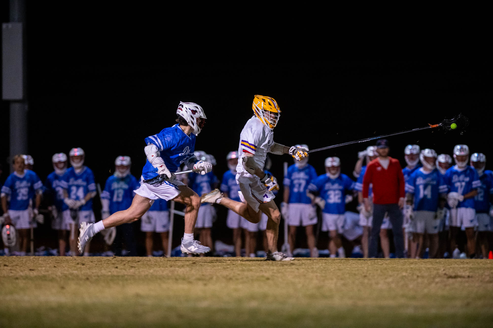 PHOTOS: LSU club men's lacrosse versus SMU