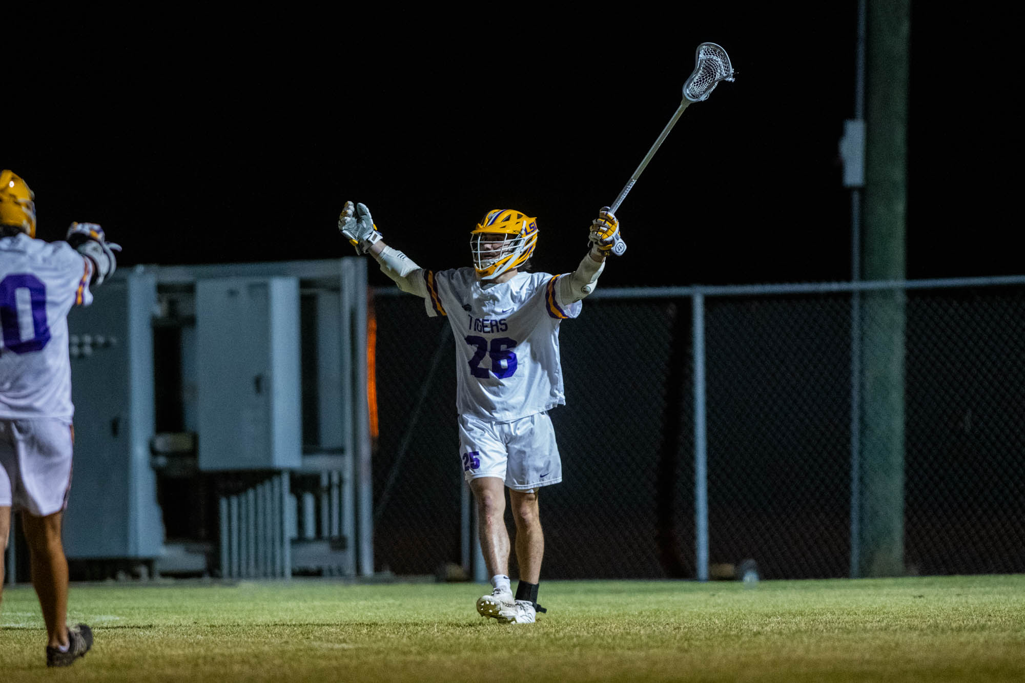 PHOTOS: LSU club men's lacrosse versus SMU