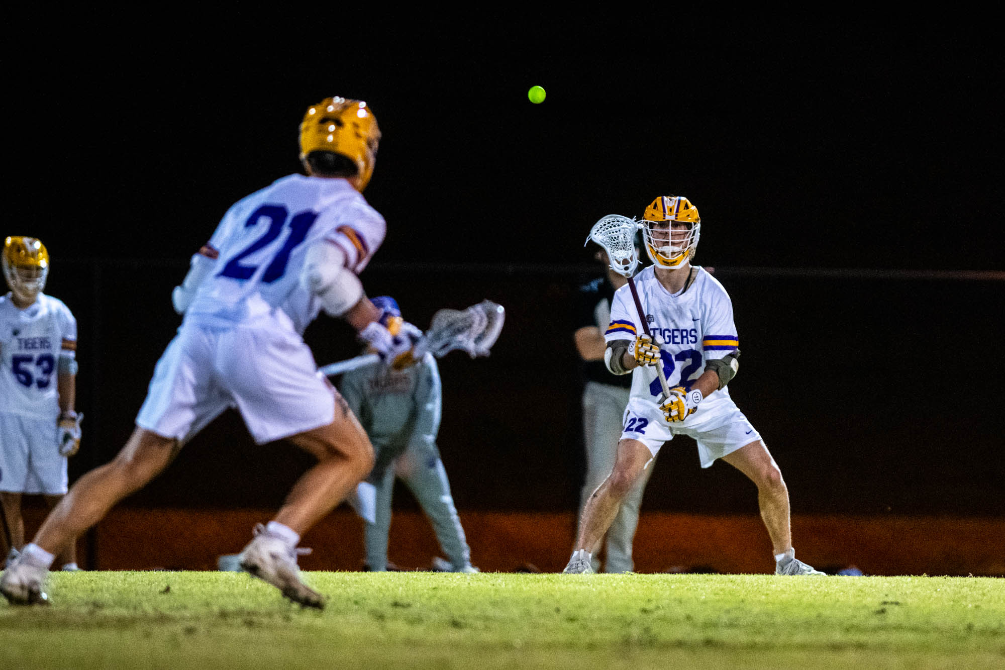 PHOTOS: LSU club men's lacrosse versus SMU