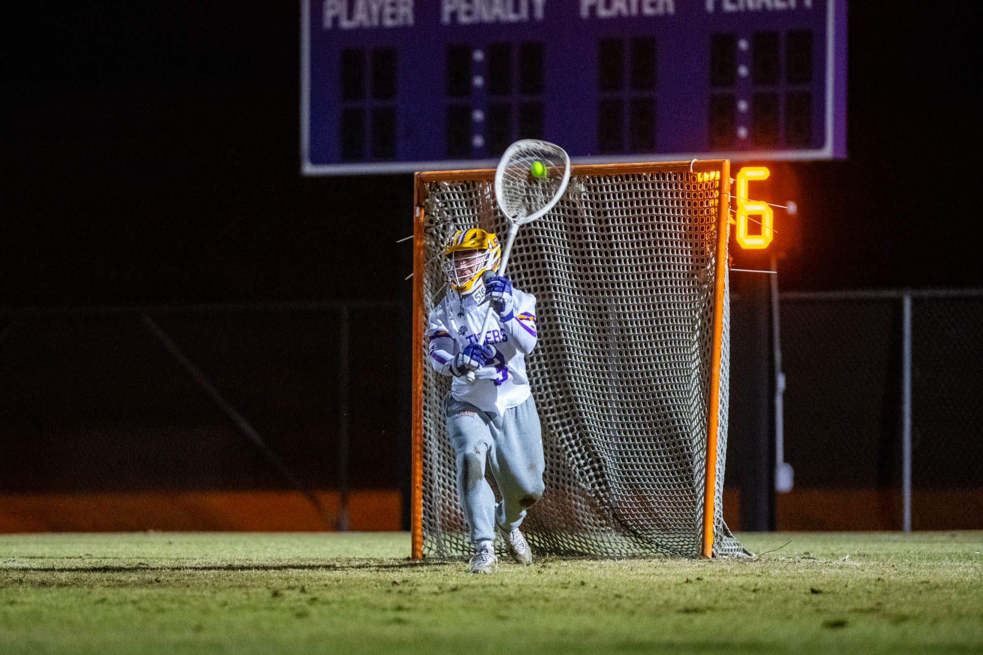 PHOTOS: LSU club men's lacrosse versus SMU