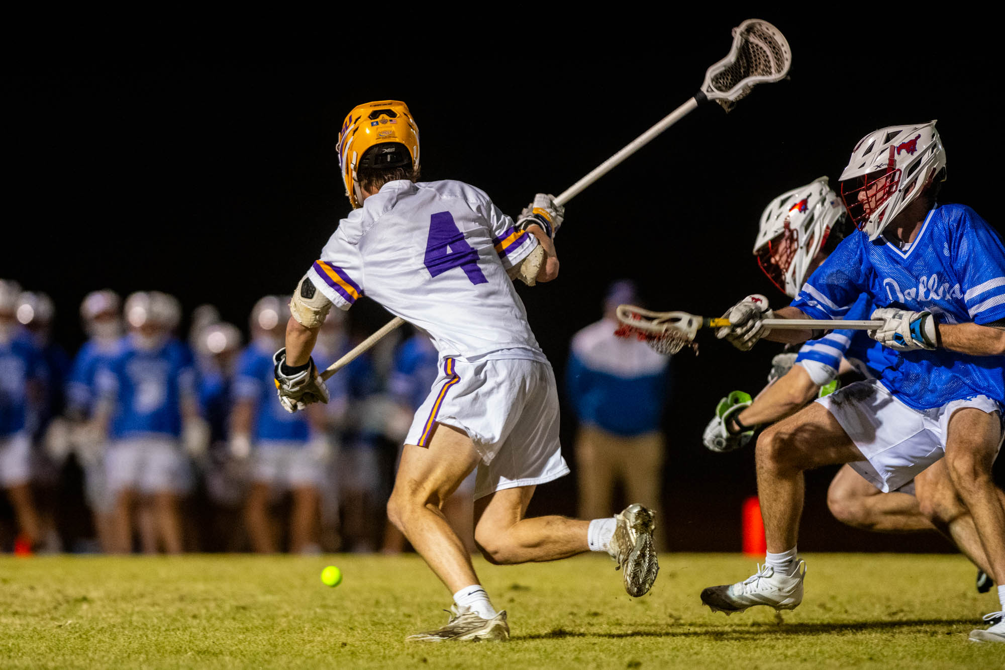 PHOTOS: LSU club men's lacrosse versus SMU
