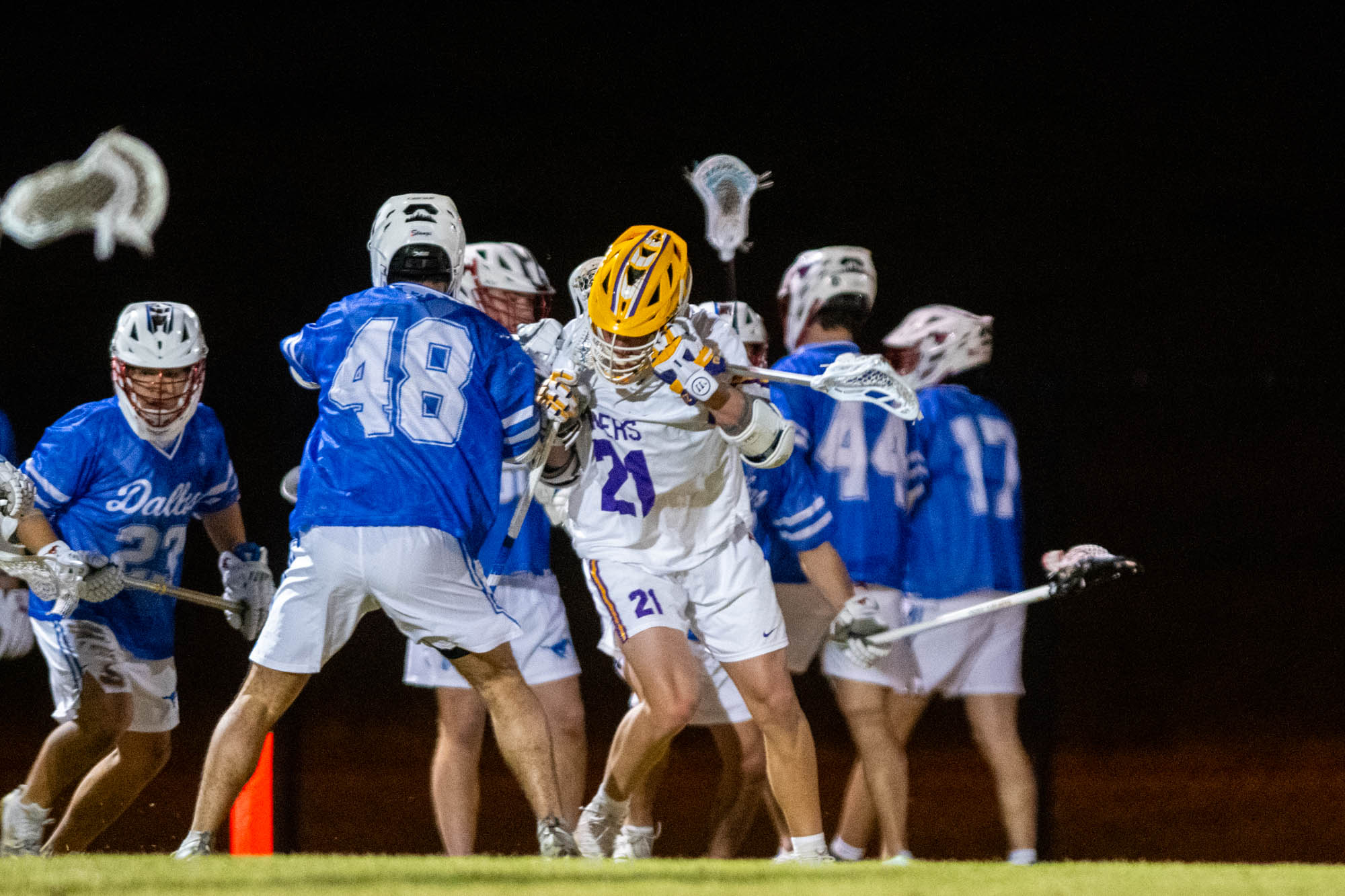 PHOTOS: LSU club men's lacrosse versus SMU