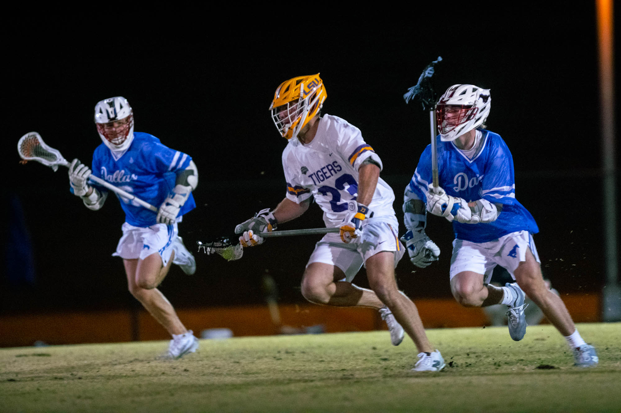 PHOTOS: LSU club men's lacrosse versus SMU