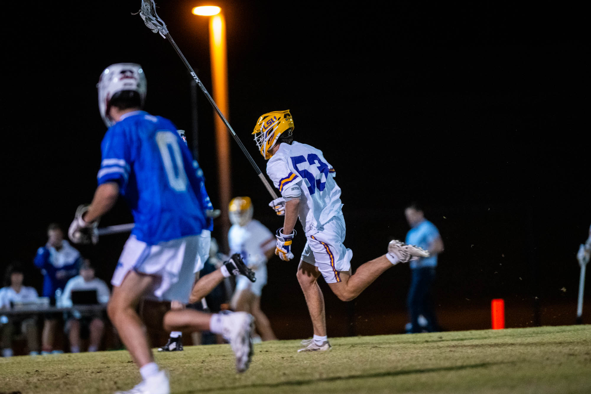PHOTOS: LSU club men's lacrosse versus SMU