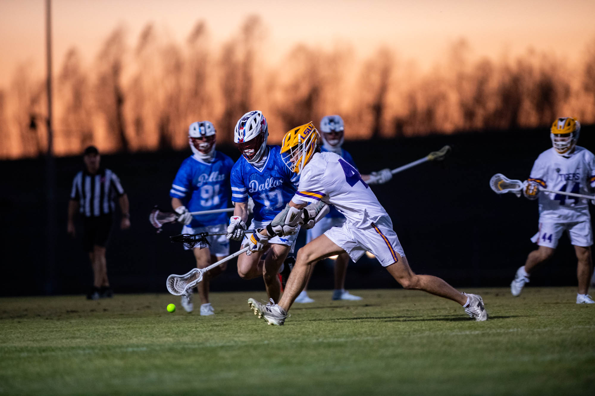 PHOTOS: LSU club men's lacrosse versus SMU
