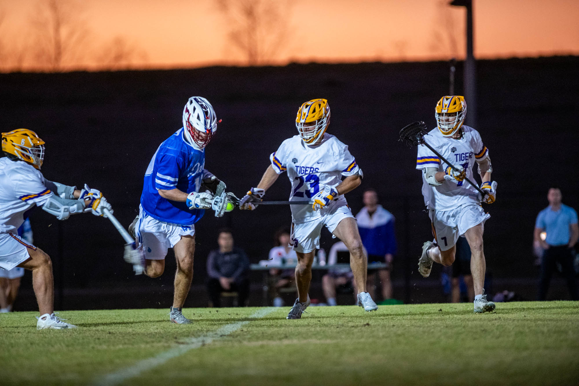 PHOTOS: LSU club men's lacrosse versus SMU