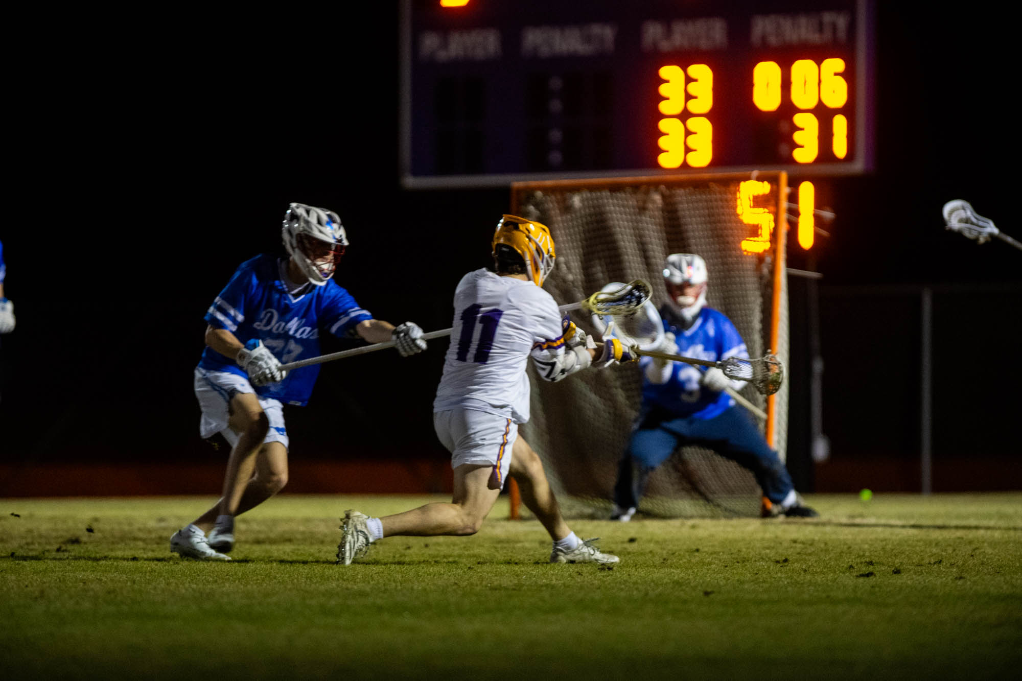 PHOTOS: LSU club men's lacrosse versus SMU