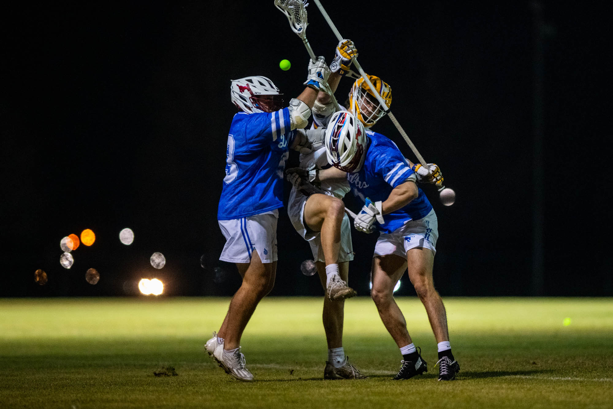 PHOTOS: LSU club men's lacrosse versus SMU