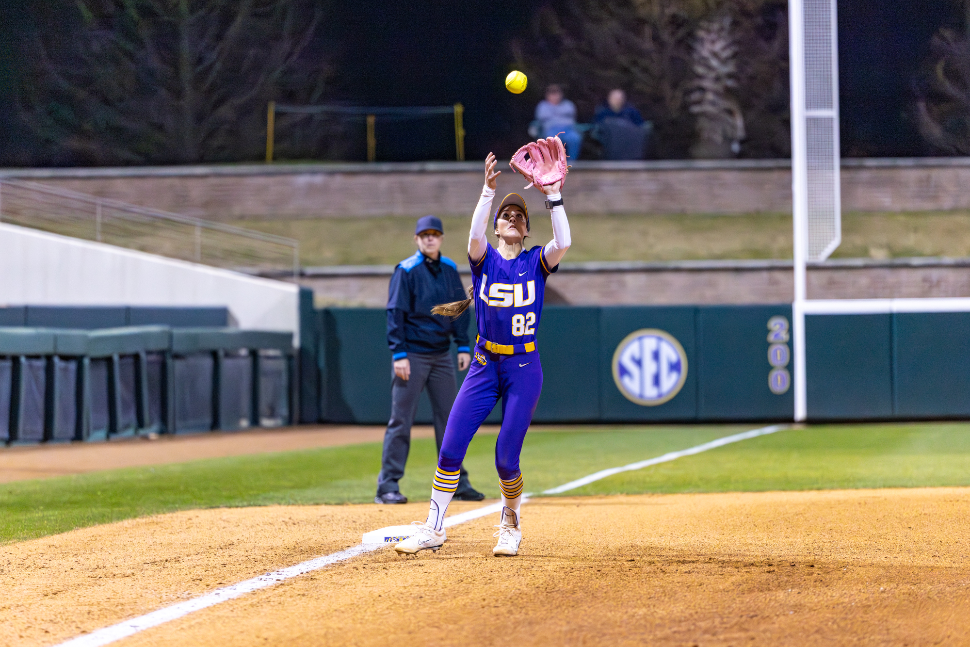PHOTOS: LSU softball dominates in opening series