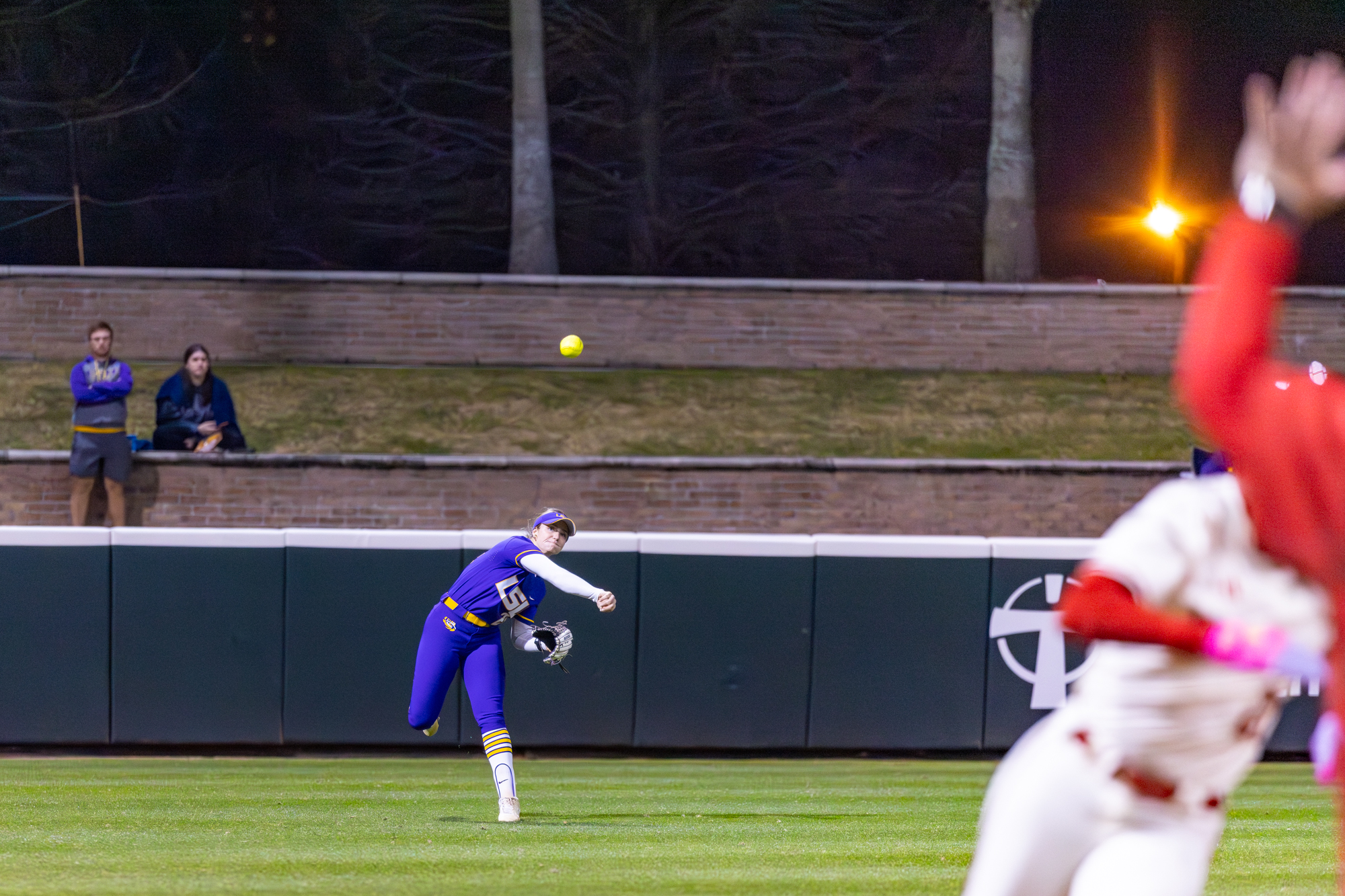 PHOTOS: LSU softball dominates in opening series