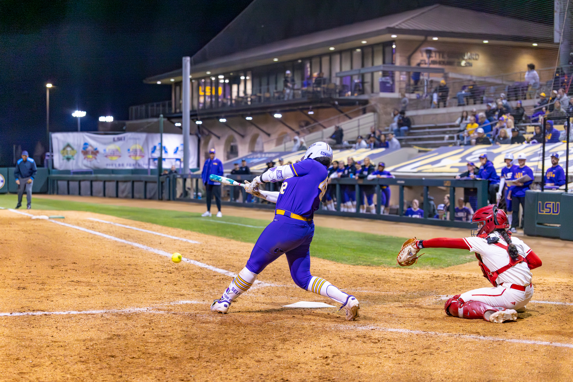 PHOTOS: LSU softball dominates in opening series