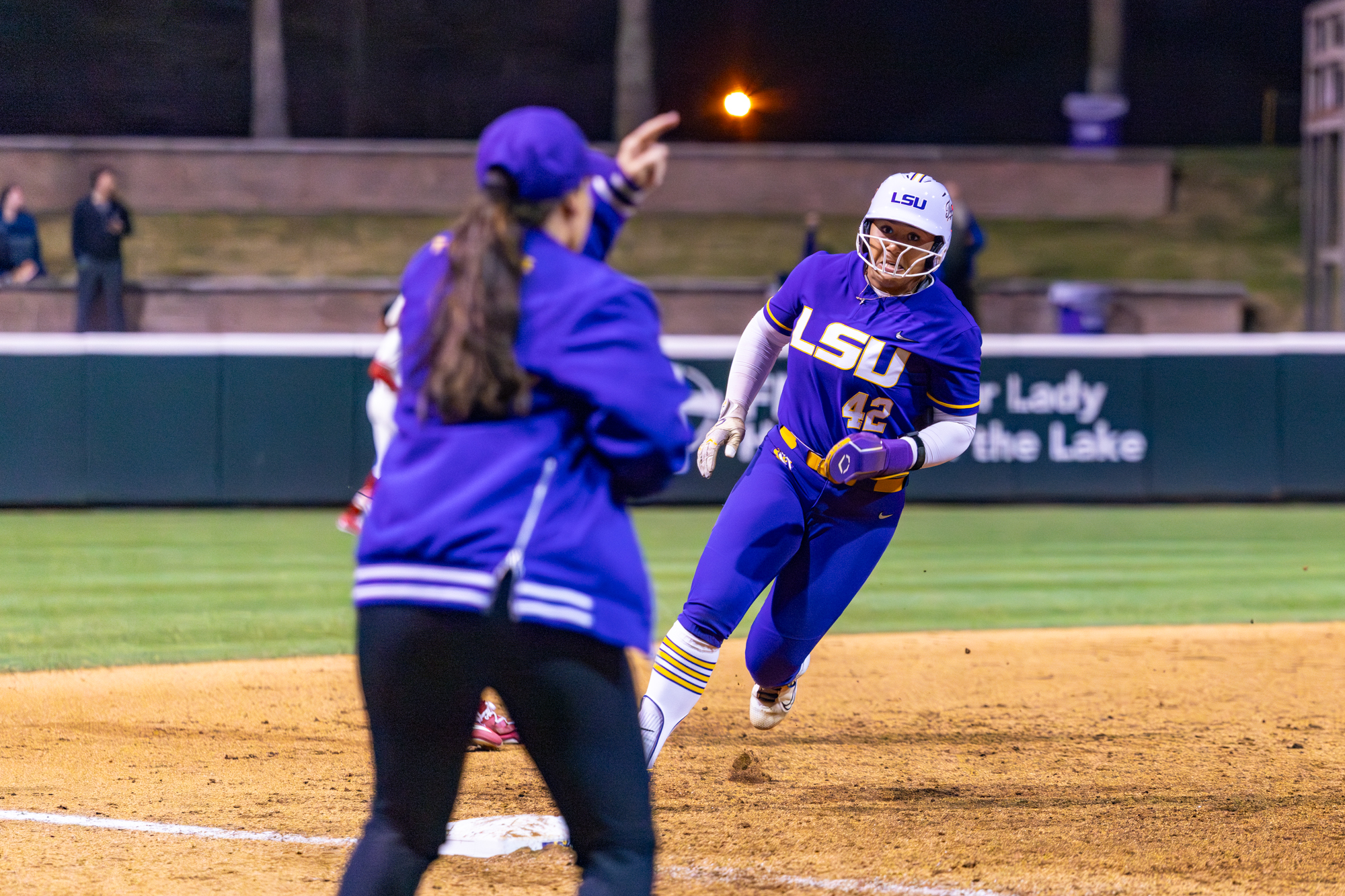 PHOTOS: LSU softball dominates in opening series