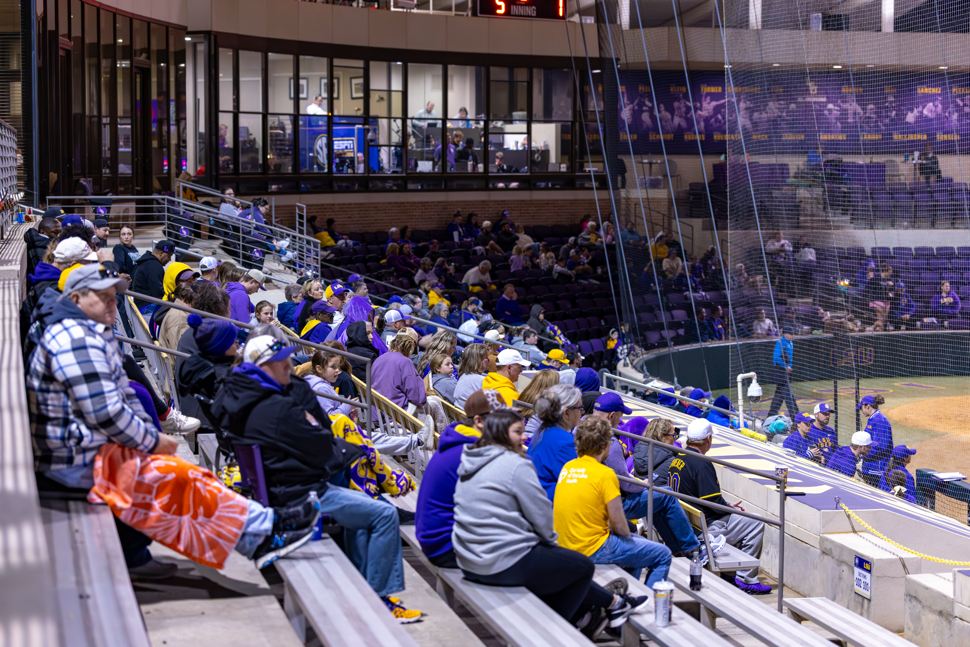 PHOTOS: LSU softball dominates in opening series