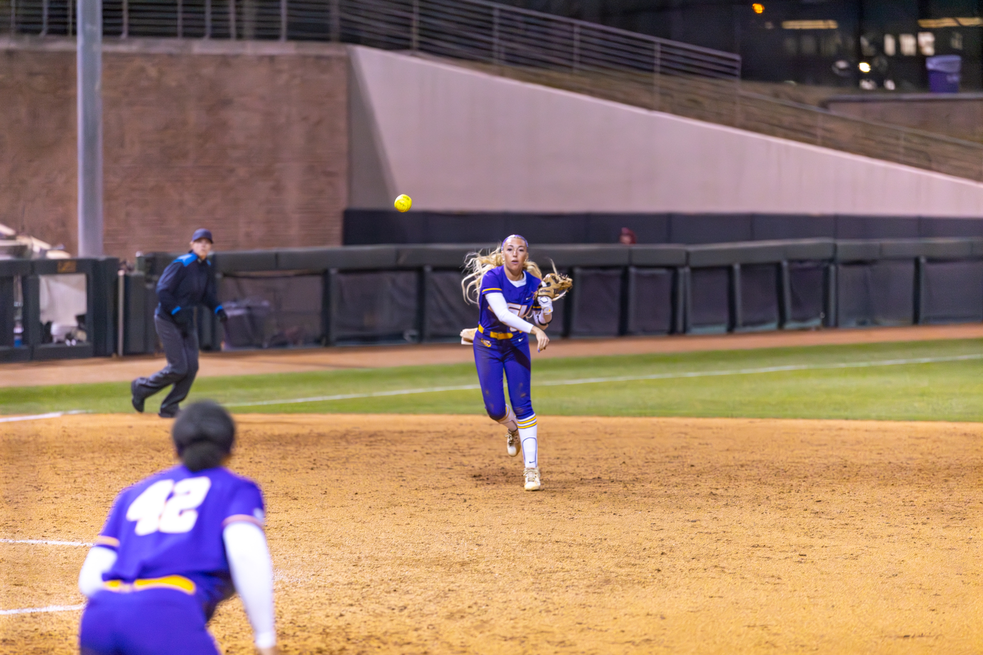 PHOTOS: LSU softball dominates in opening series