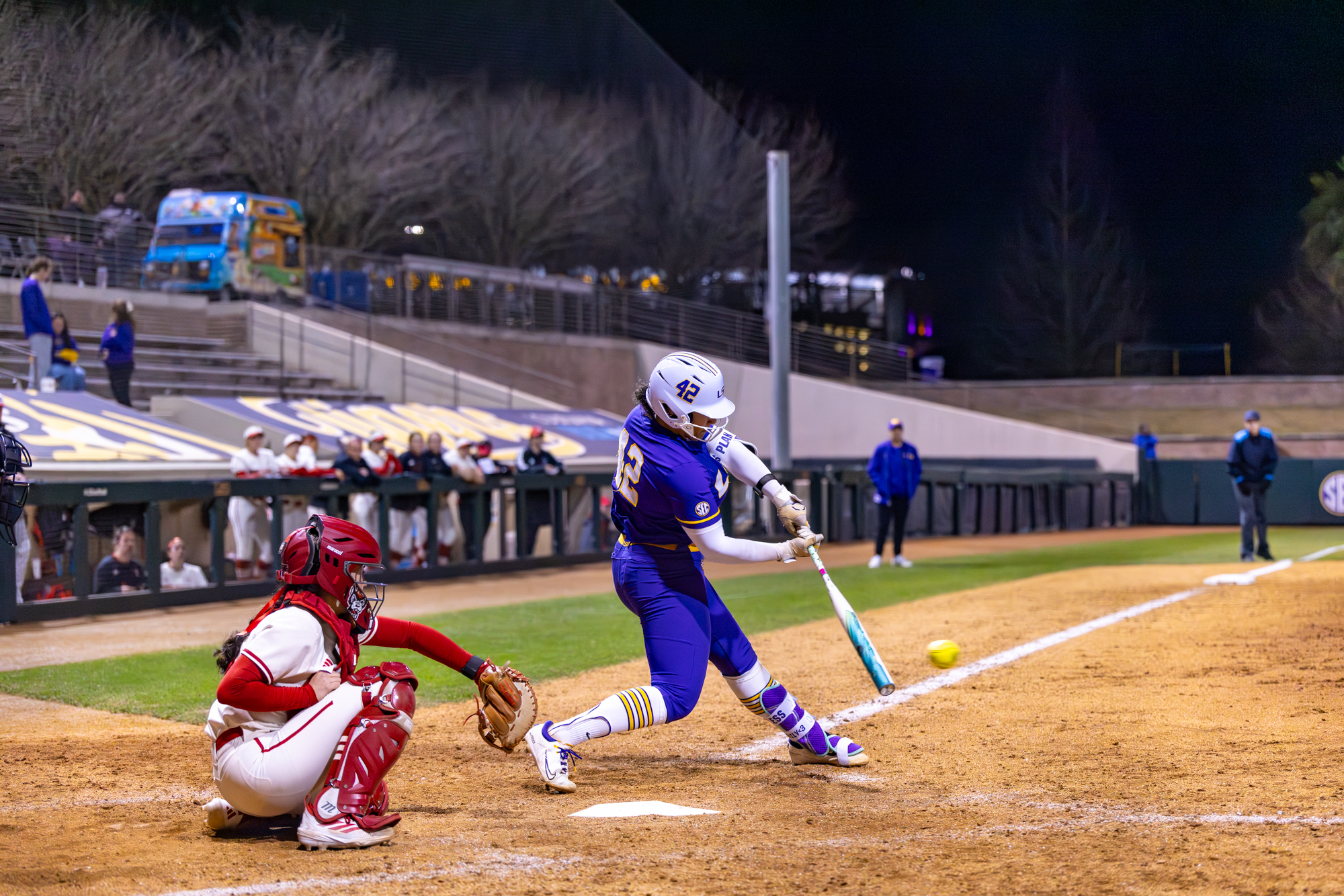 PHOTOS: LSU softball dominates in opening series