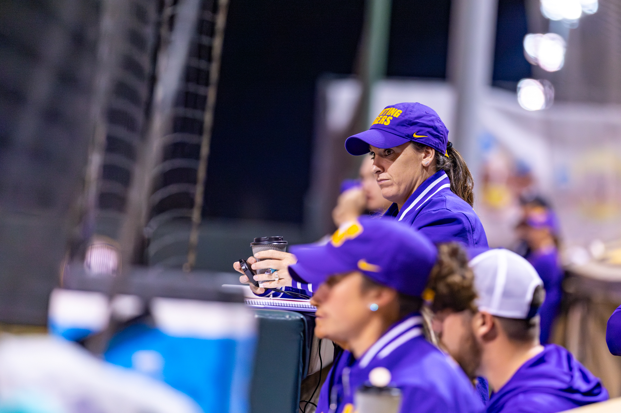 PHOTOS: LSU softball dominates in opening series