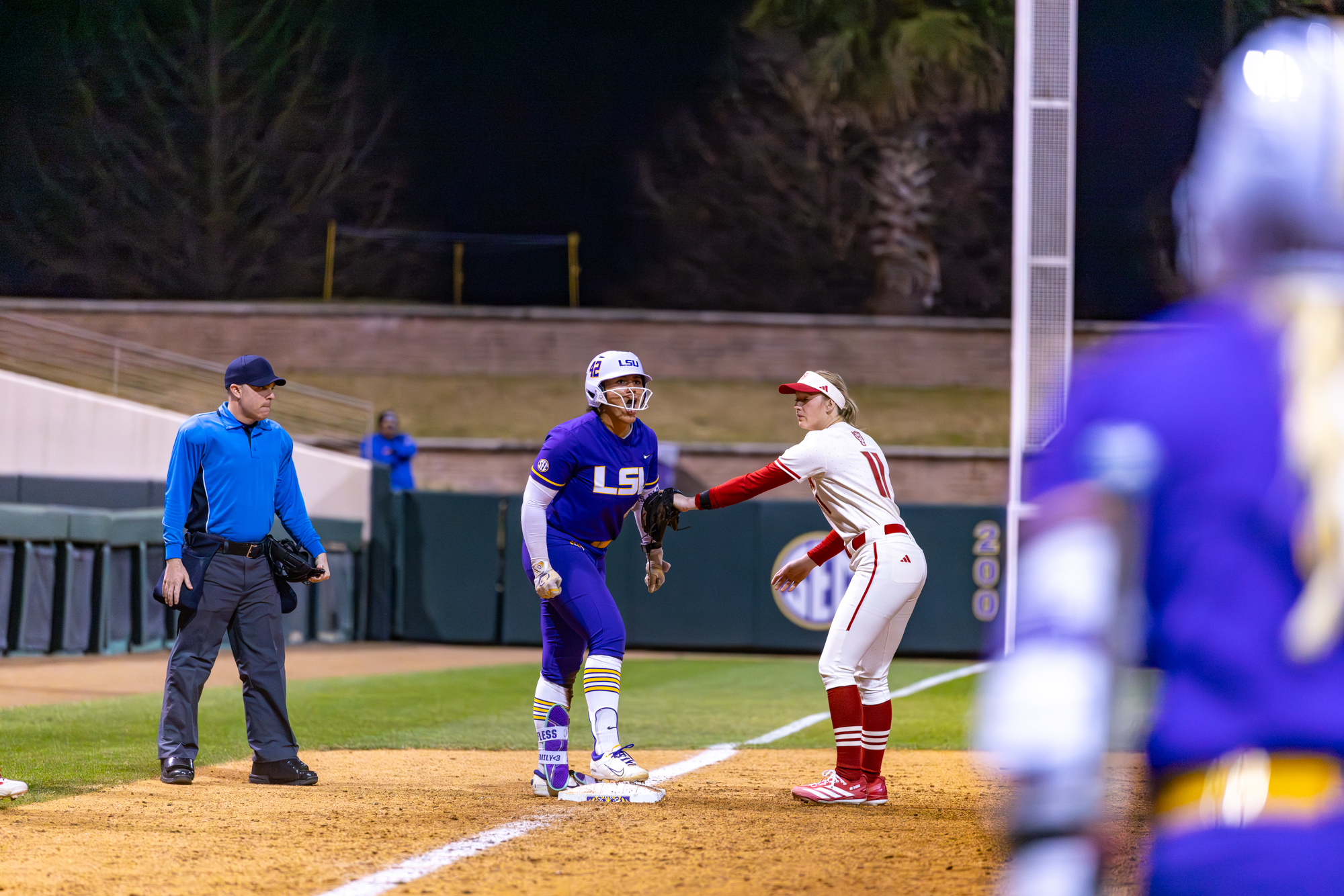 PHOTOS: LSU softball dominates in opening series