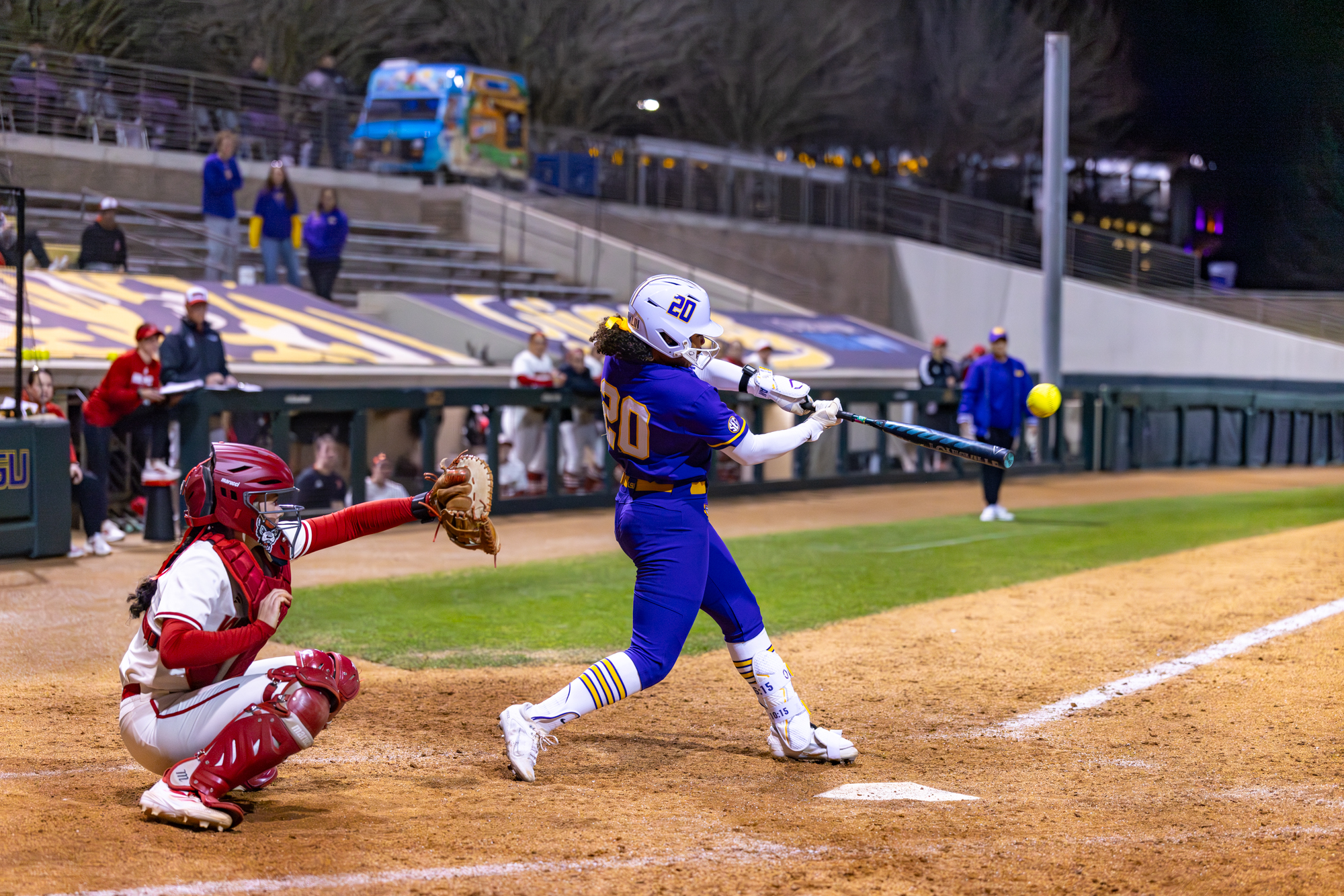 PHOTOS: LSU softball dominates in opening series