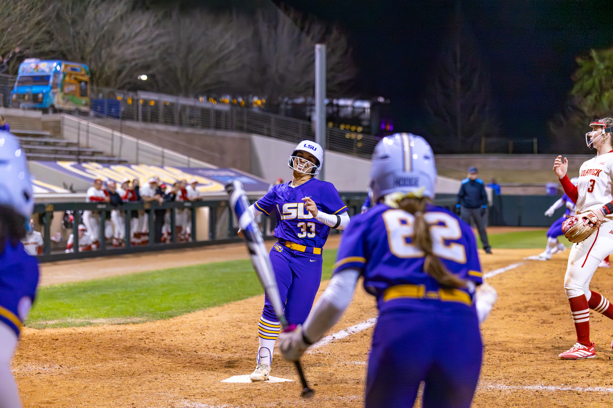 PHOTOS: LSU softball dominates in opening series