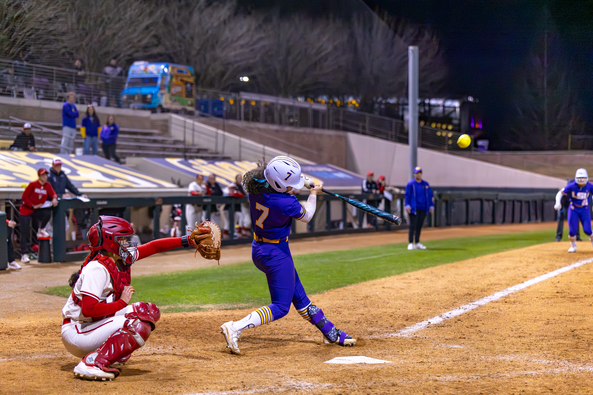 PHOTOS: LSU softball dominates in opening series
