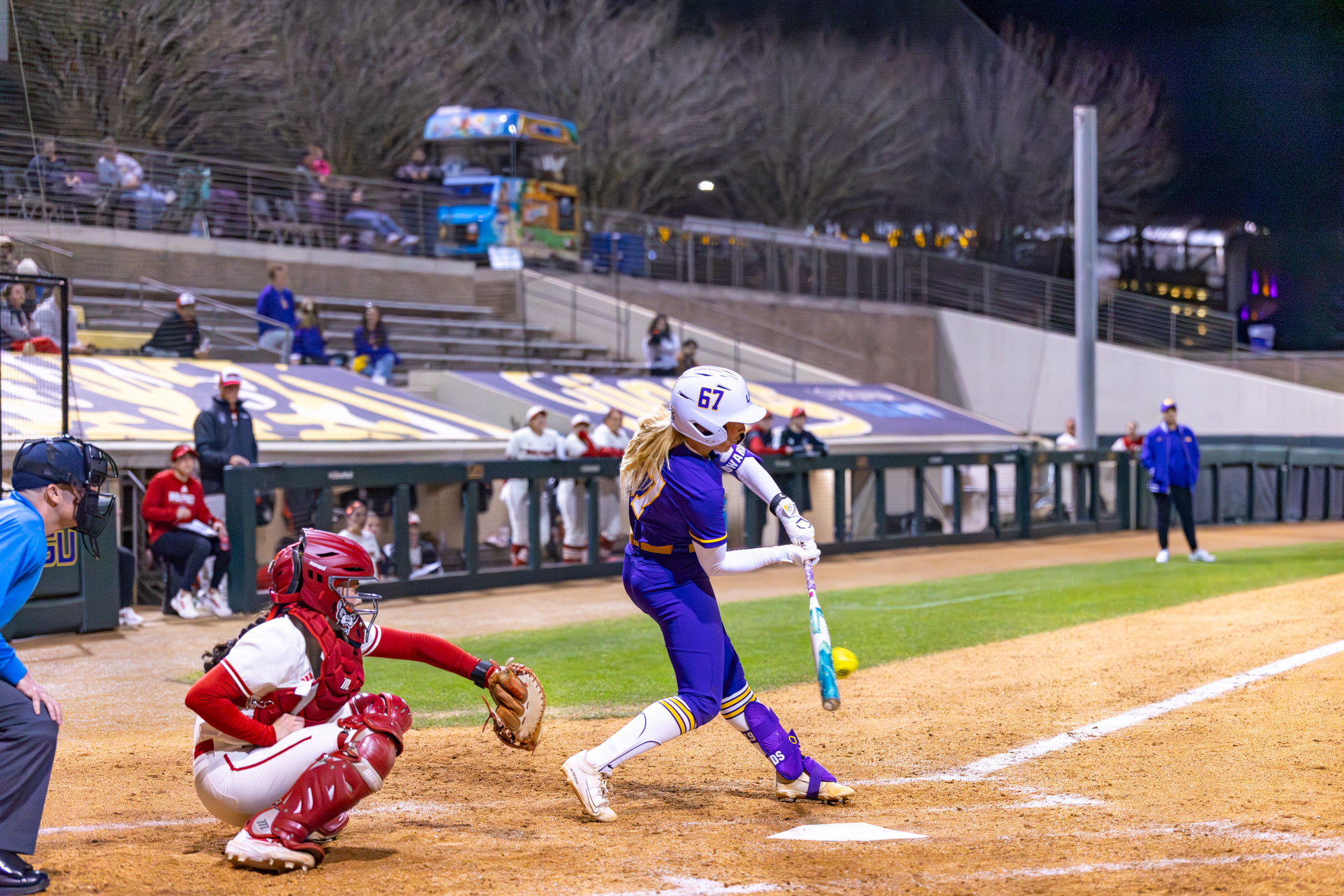 PHOTOS: LSU softball dominates in opening series