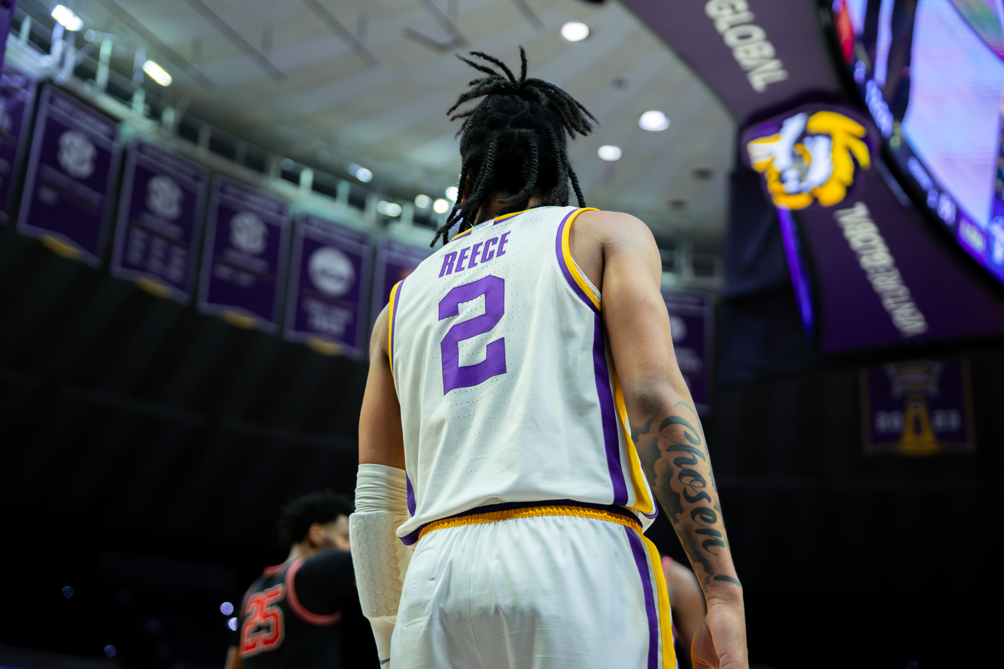 PHOTOS: LSU men's basketball earns eighth SEC loss