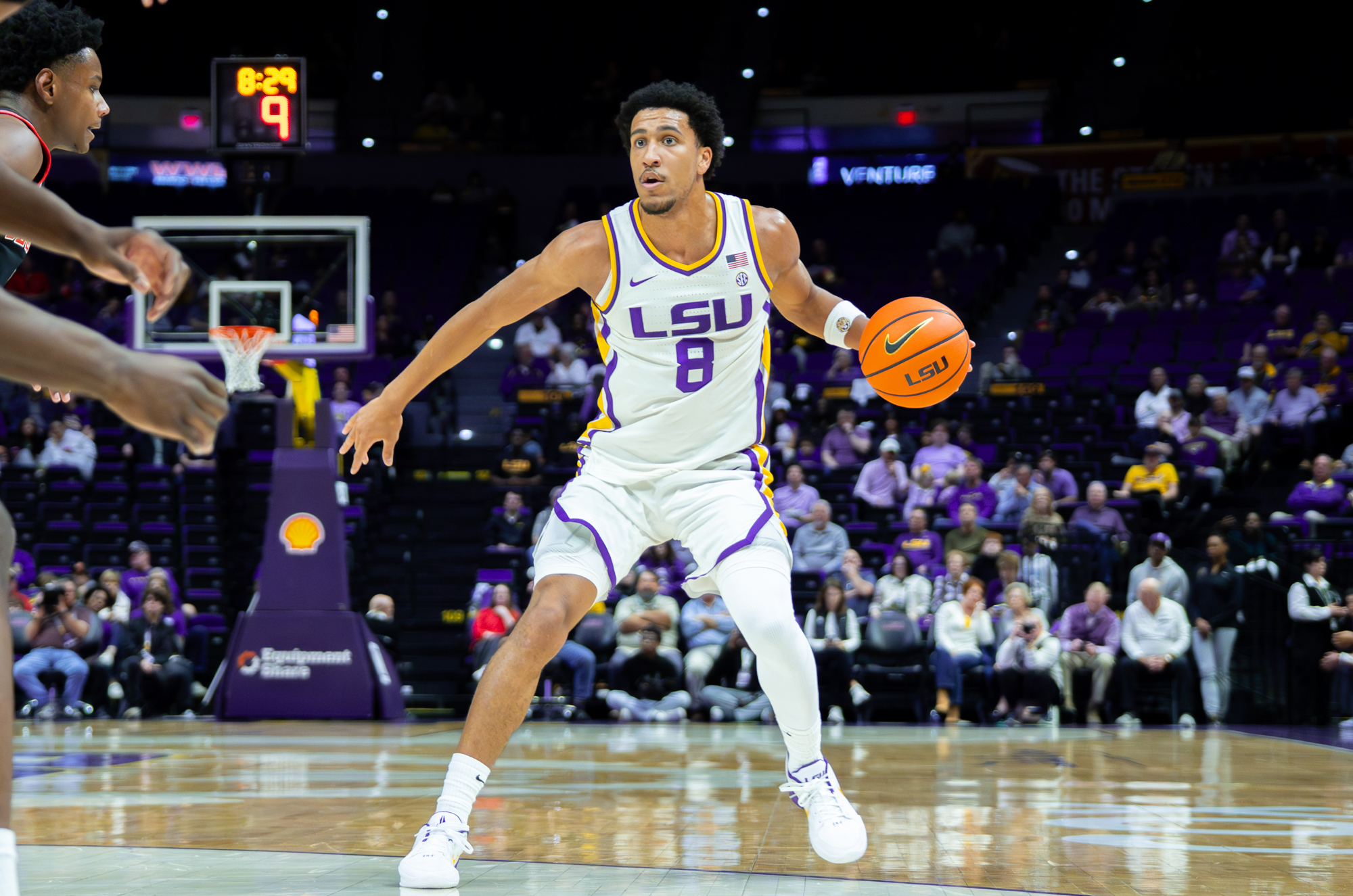 PHOTOS: LSU men's basketball earns eighth SEC loss
