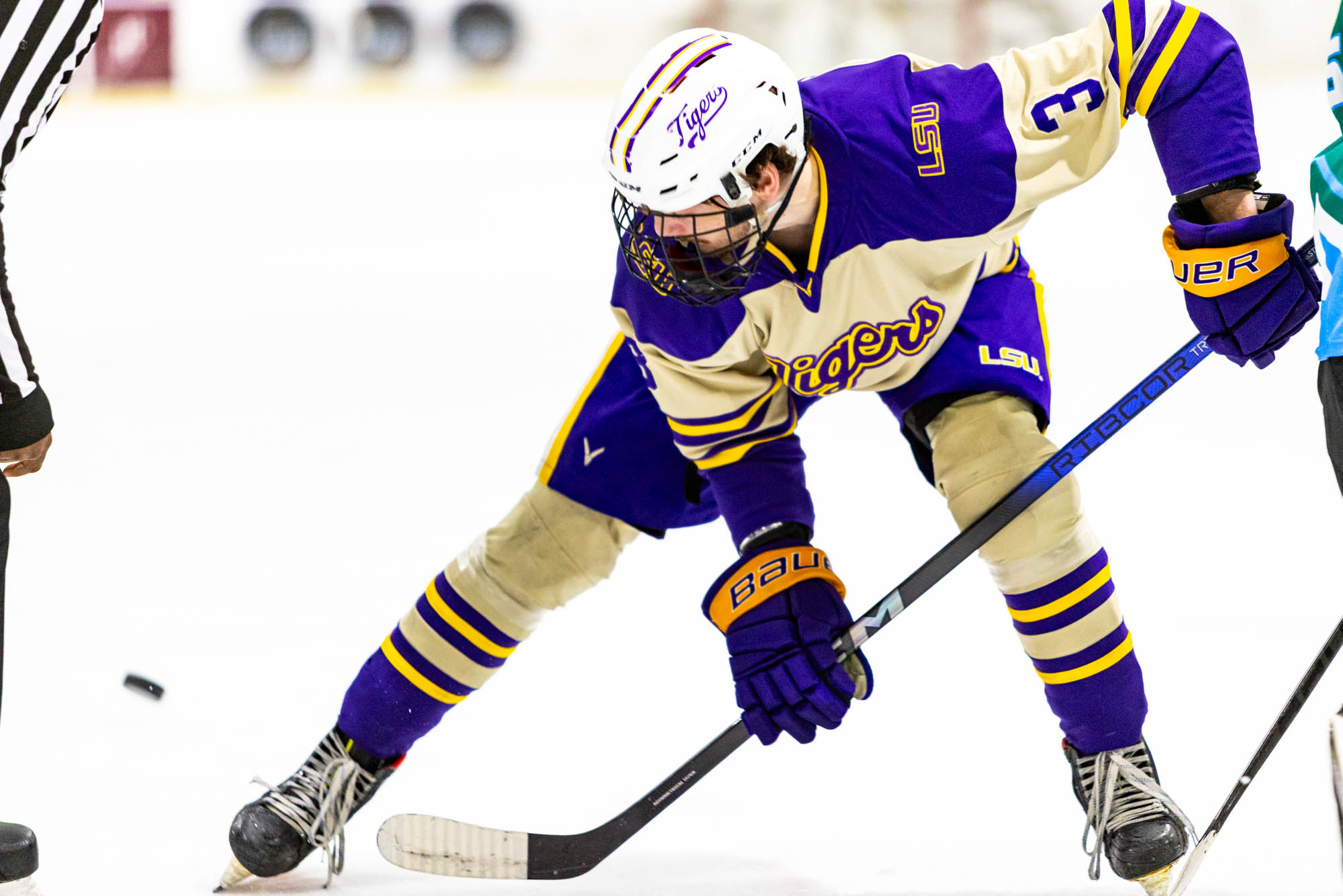 PHOTOS: LSU club hockey crushes Tulane in last home game